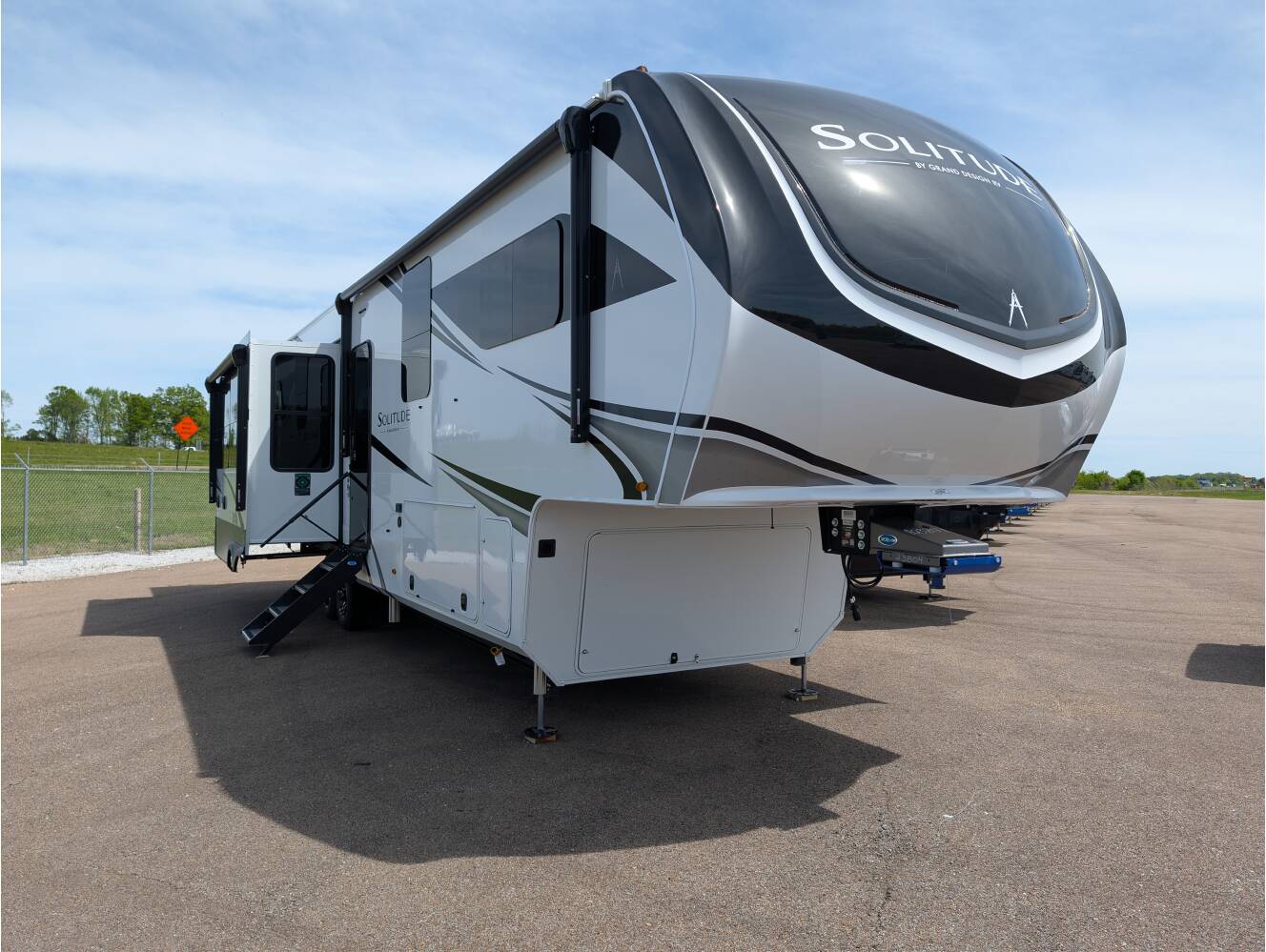A photo of this 2026 Grand Design Solitude 370DV