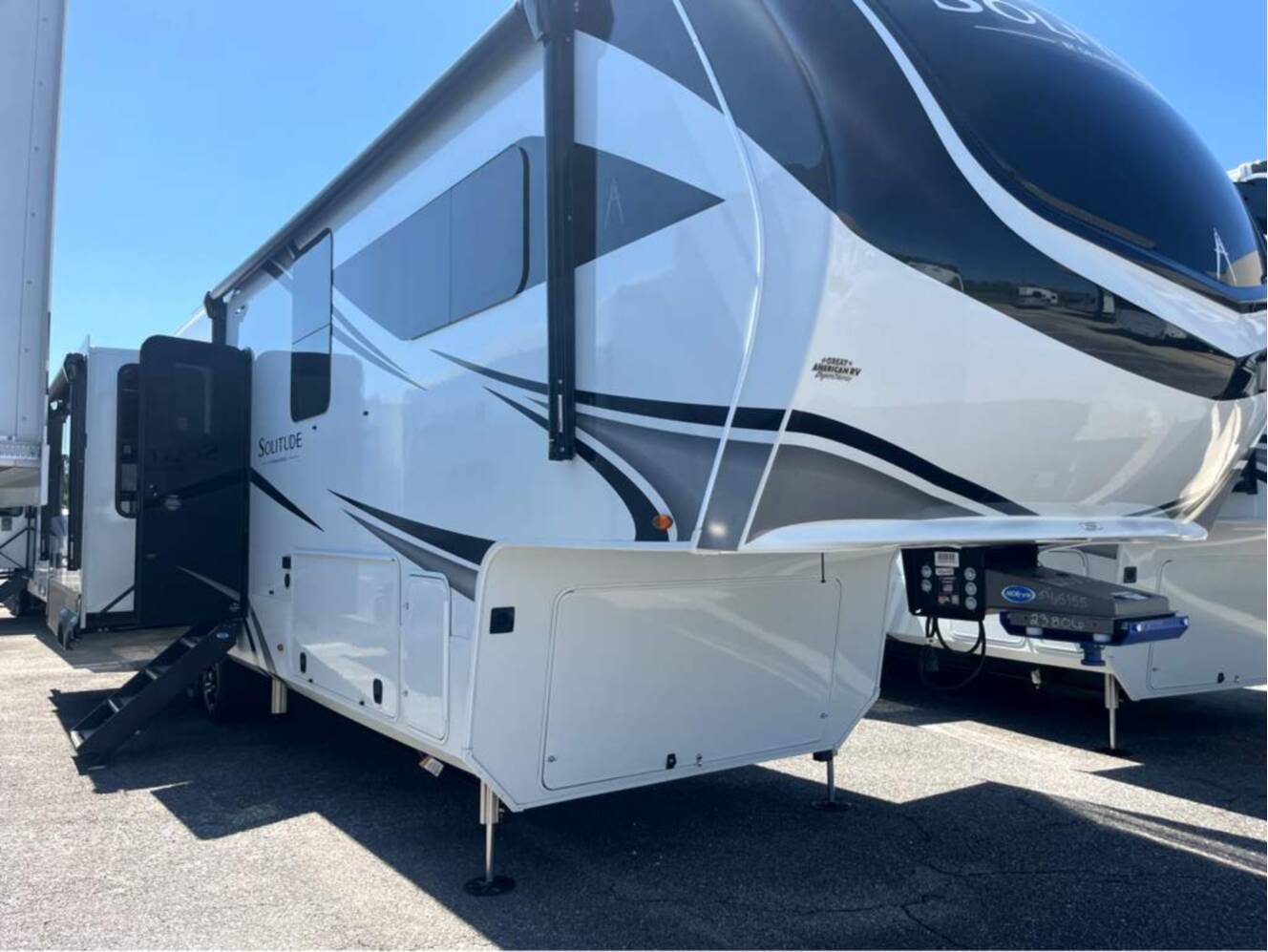 A photo of this 2026 Grand Design Solitude 370DV