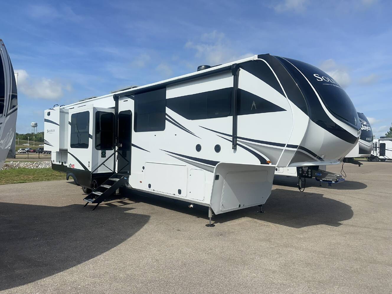 A photo of this 2026 Grand Design Solitude 390RK