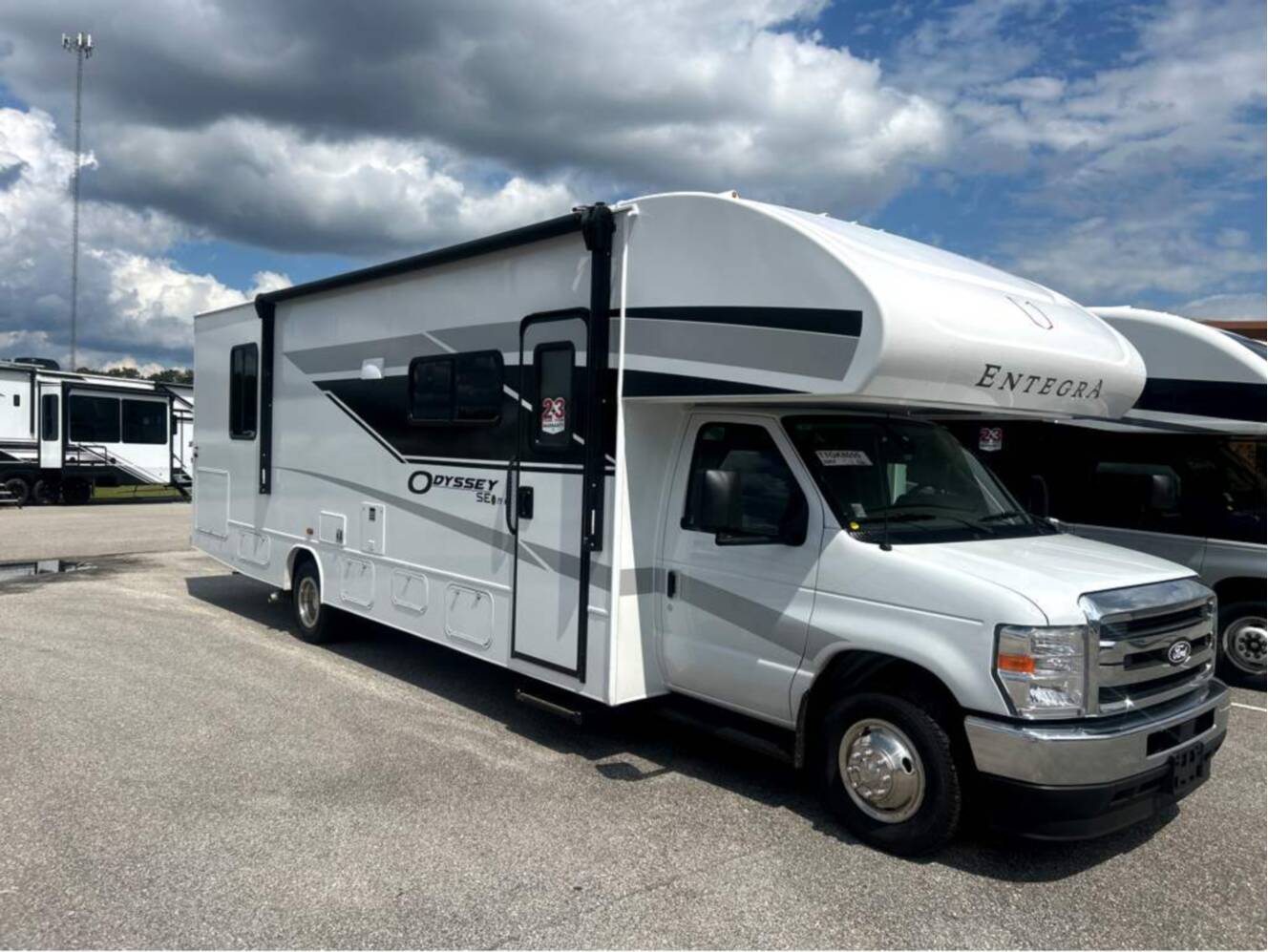 A photo of this 2026 Entegra Coach Odyssey SE 29KF