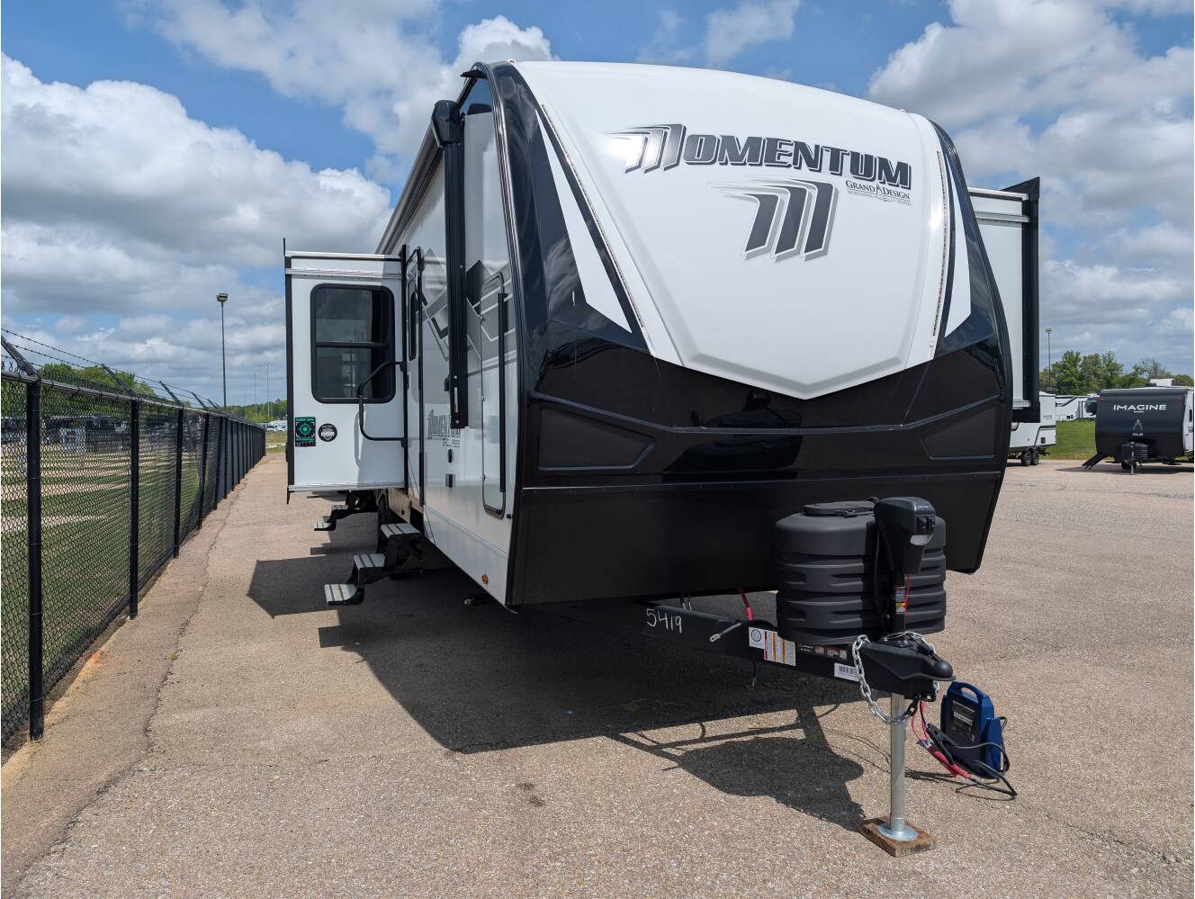 A photo of this 2026 Grand Design Momentum G-Class 31G
