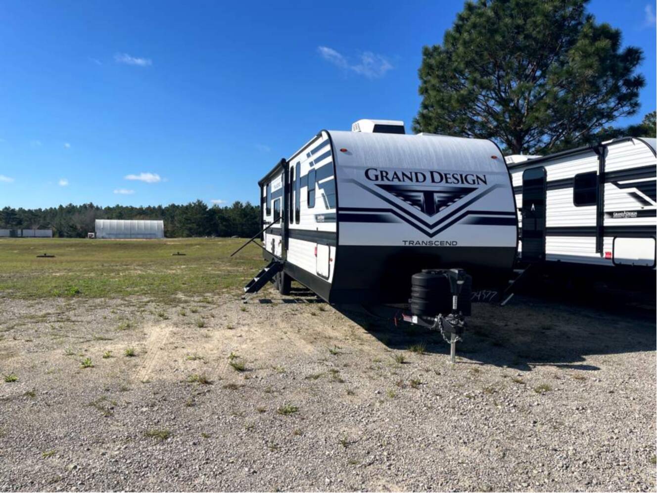A photo of this 2026 Grand Design Transcend 285RKT