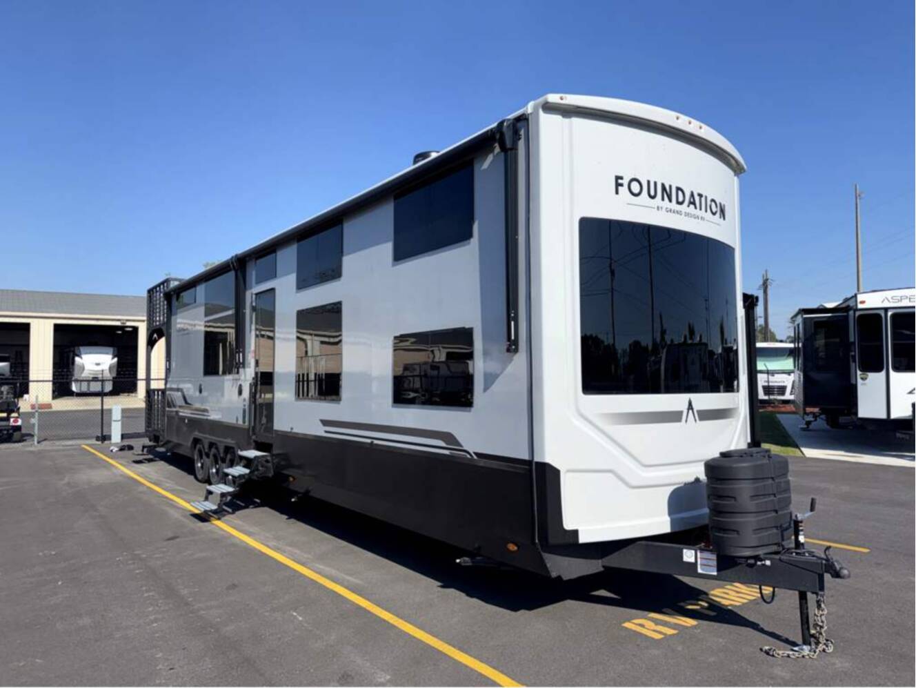 A photo of this 2026 Grand Design Foundation 42GD