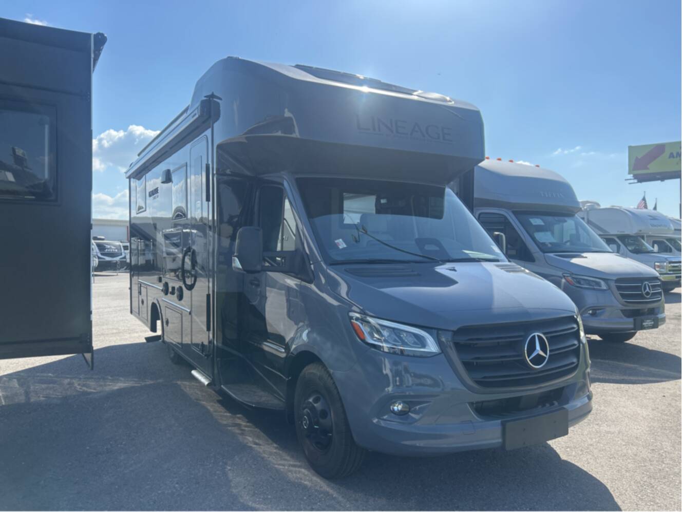 A photo of this 2026 Grand Design Lineage Series M 25TK