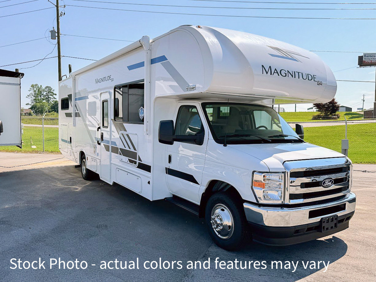 2026 Thor Motor Coach Magnitude GA31 in belden MS