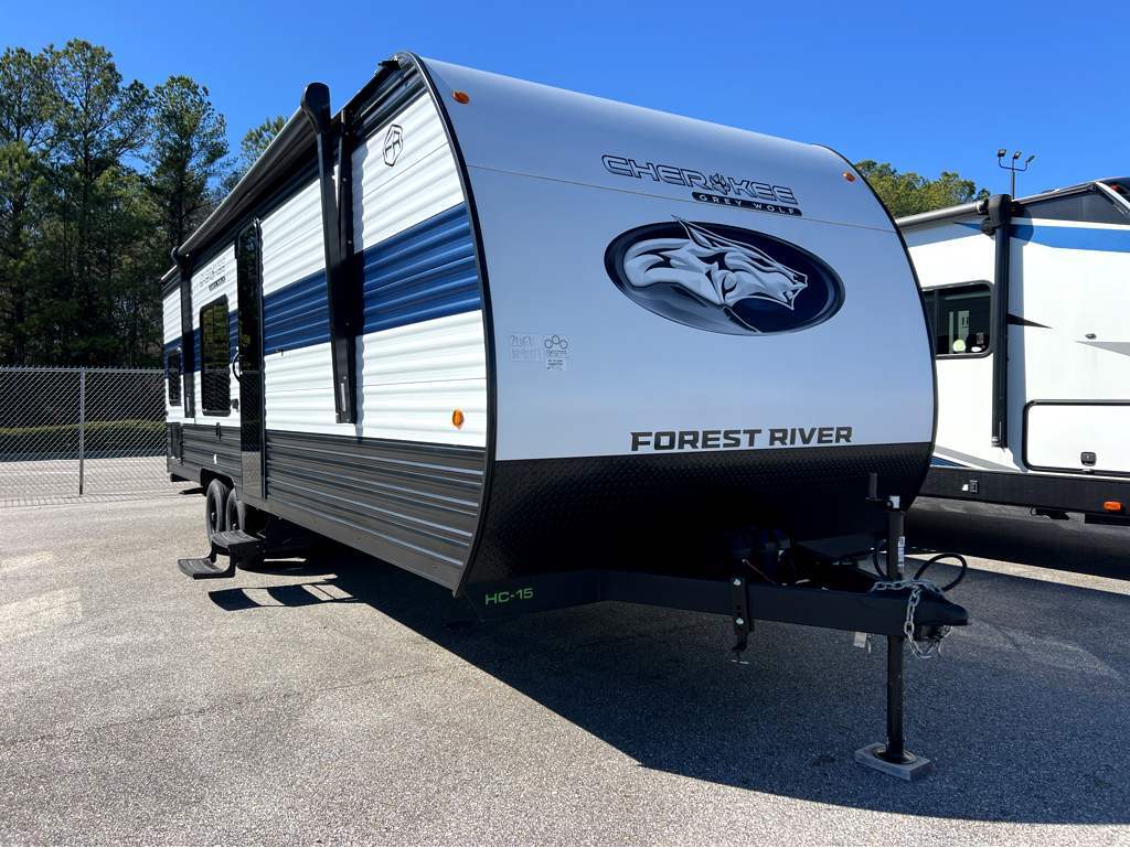 2025 Forest River Cherokee Grey Wolf 26EV RV