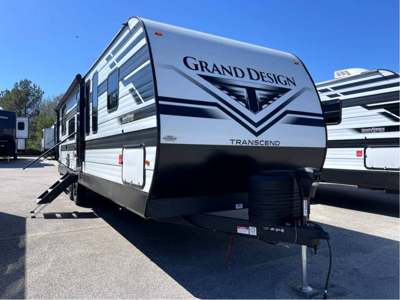 A photo of this 2026 Grand Design Transcend 285RKT
