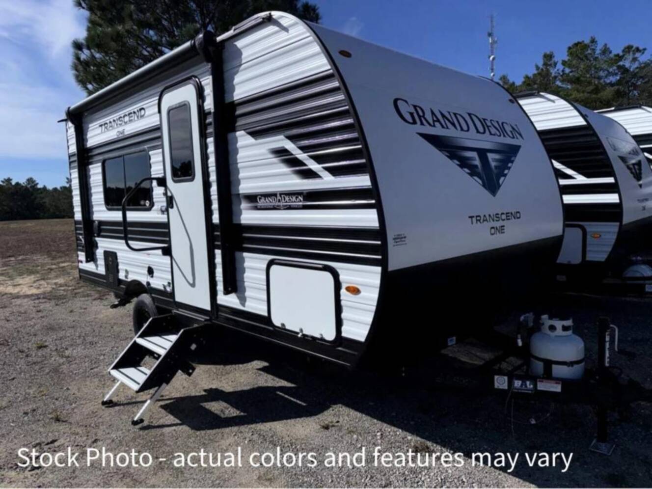 A photo of this 2026 Grand Design Transcend ONE 151RB