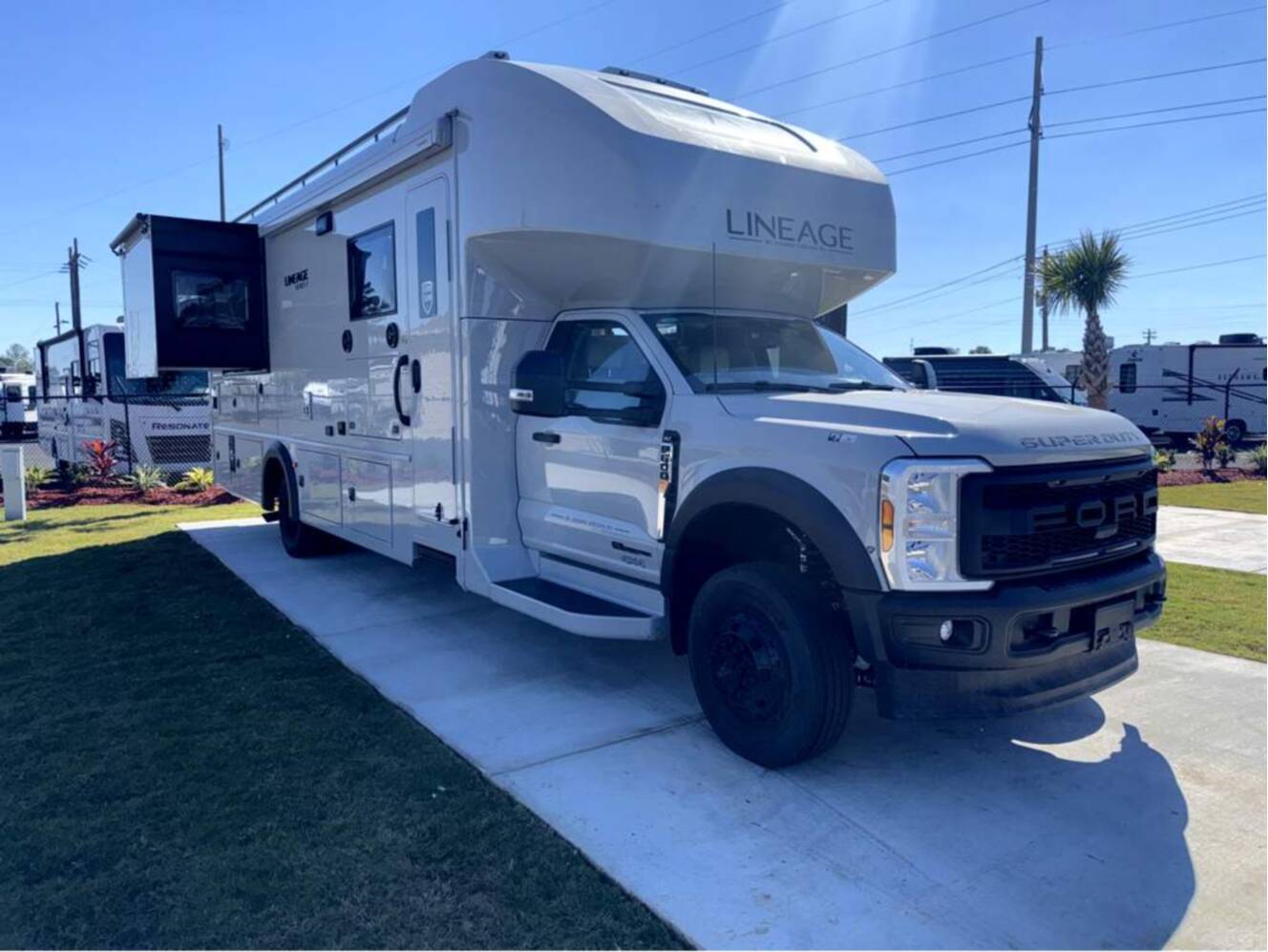 A photo of this 2026 Grand Design Lineage Series F 31ZW