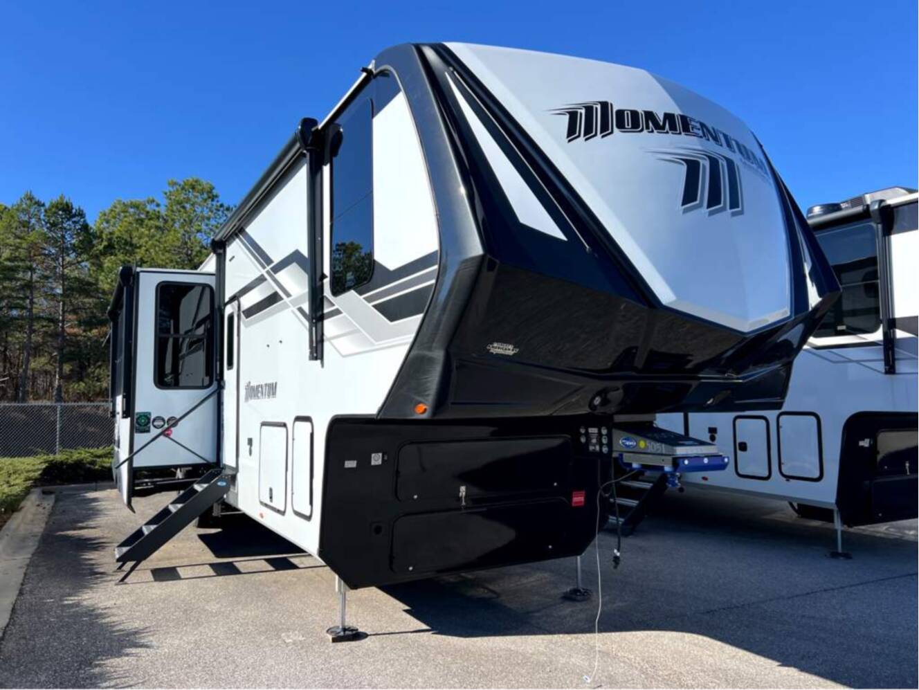 A photo of this 2026 Grand Design Momentum 395MT