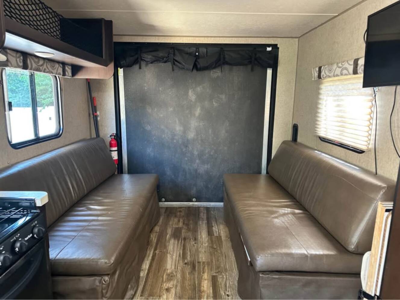 A photo of this 2017 Forest River CHEROKEE GREY WOLF TOY HAULERS 22RR