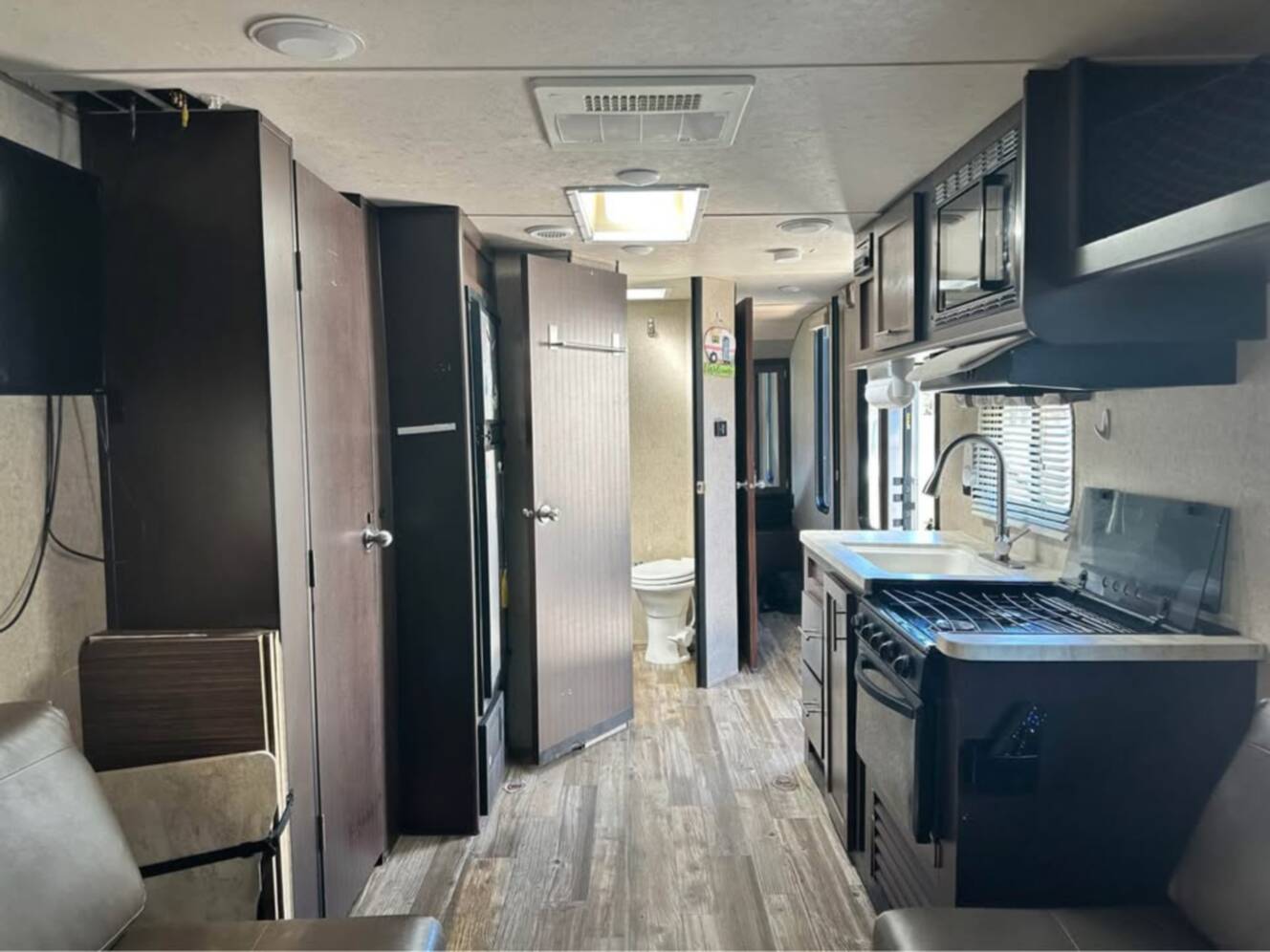 A photo of this 2017 Forest River CHEROKEE GREY WOLF TOY HAULERS 22RR