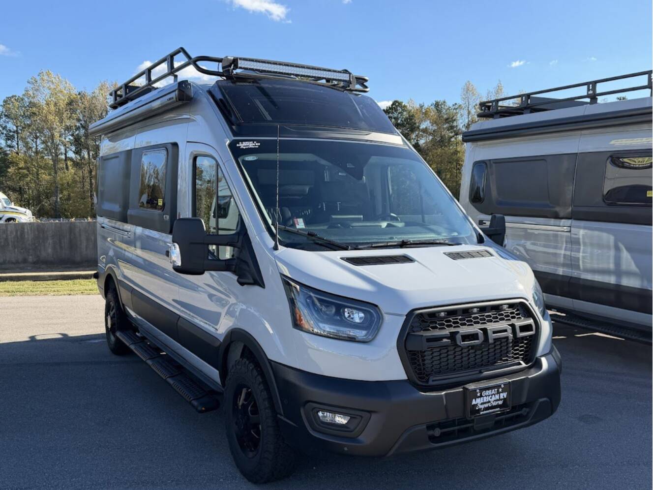 A photo of this 2026 Grand Design Lineage Series VT LVT1