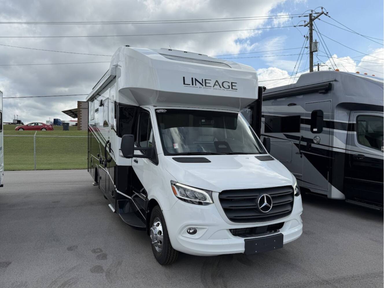 A photo of this 2026 Grand Design Lineage Series M 25TK