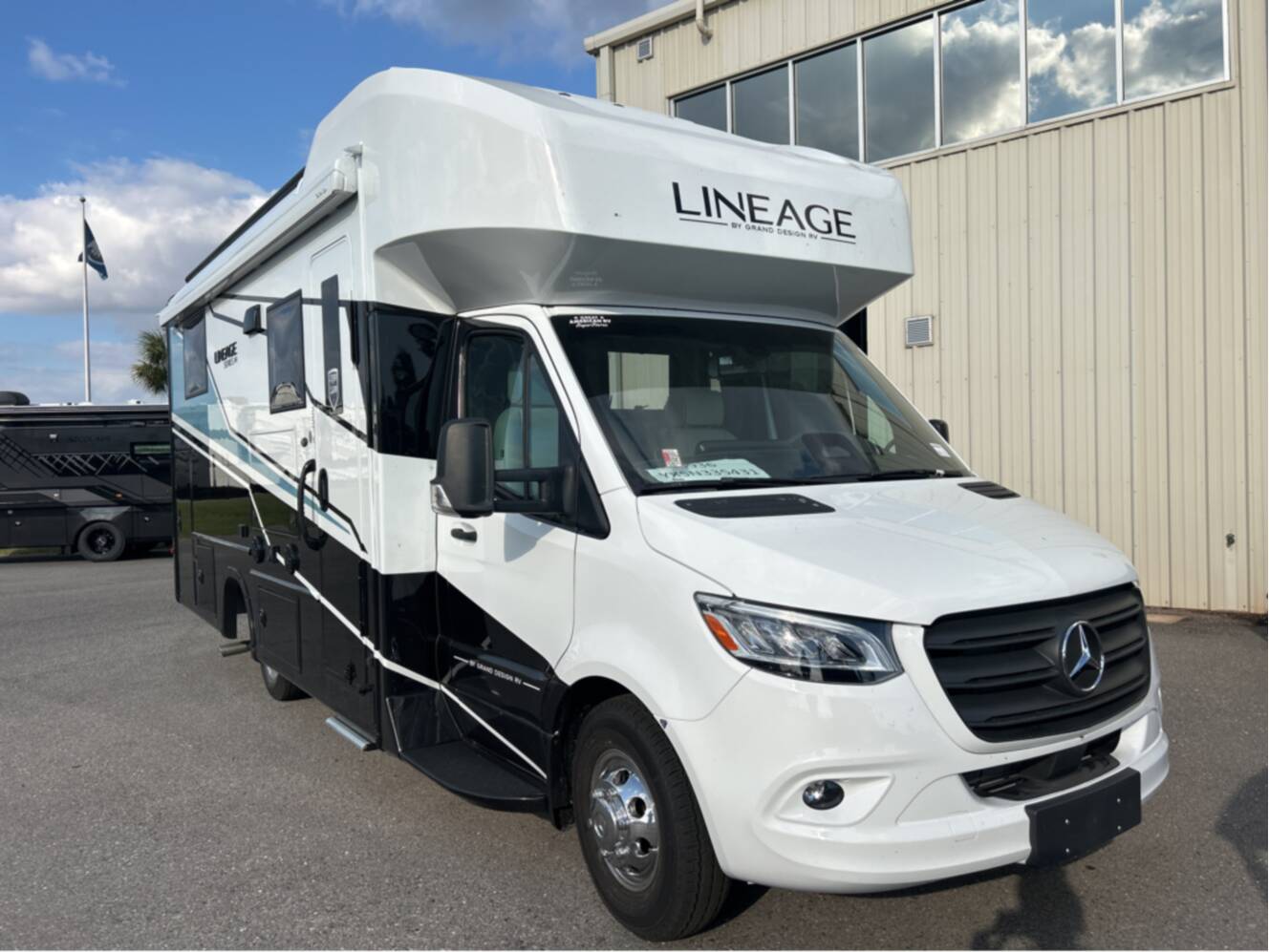 A photo of this 2026 Grand Design Lineage Series M 25TK
