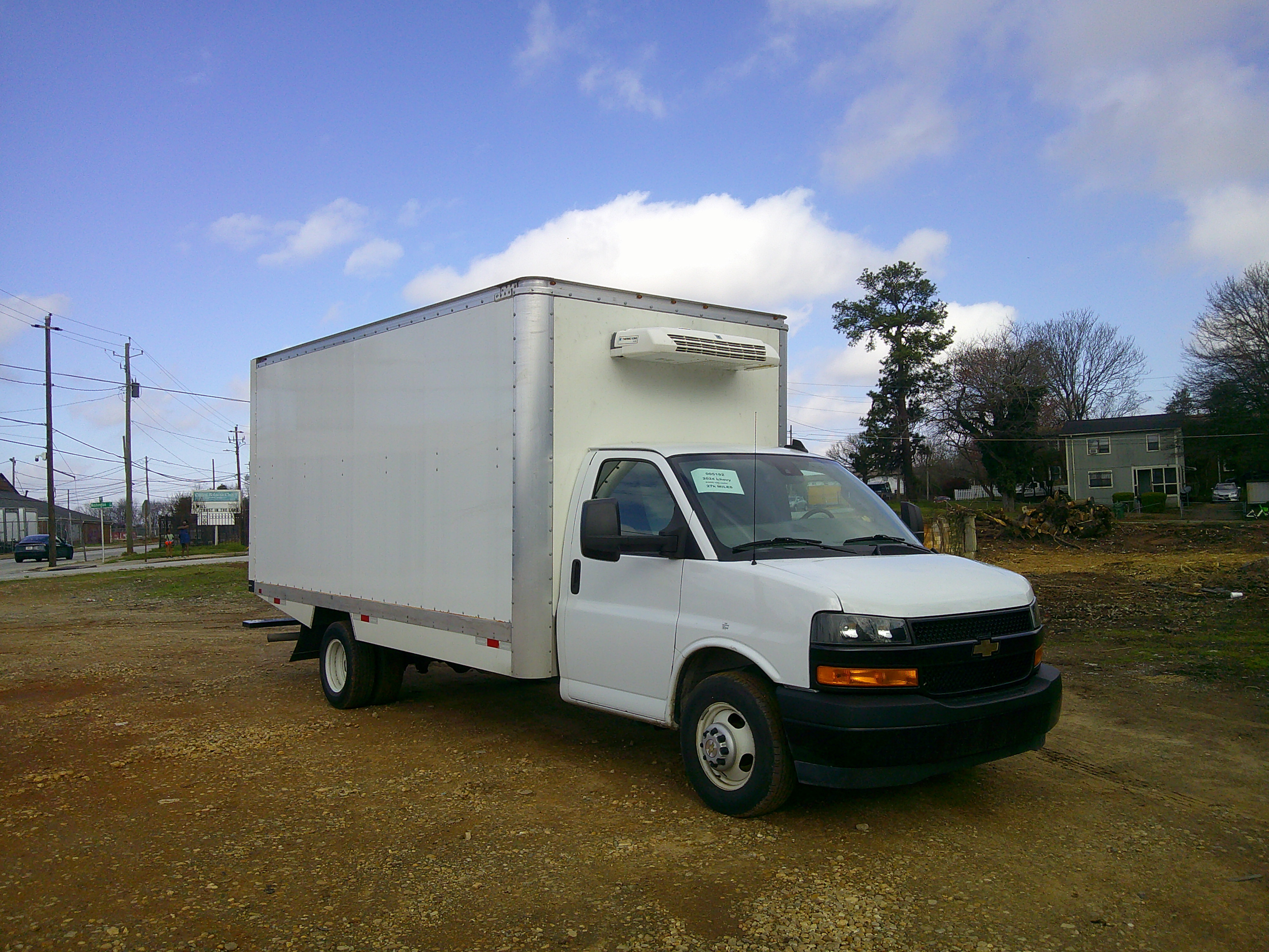 2024 CHEVROLET EXPRESS G3500 in Atlanta, GA