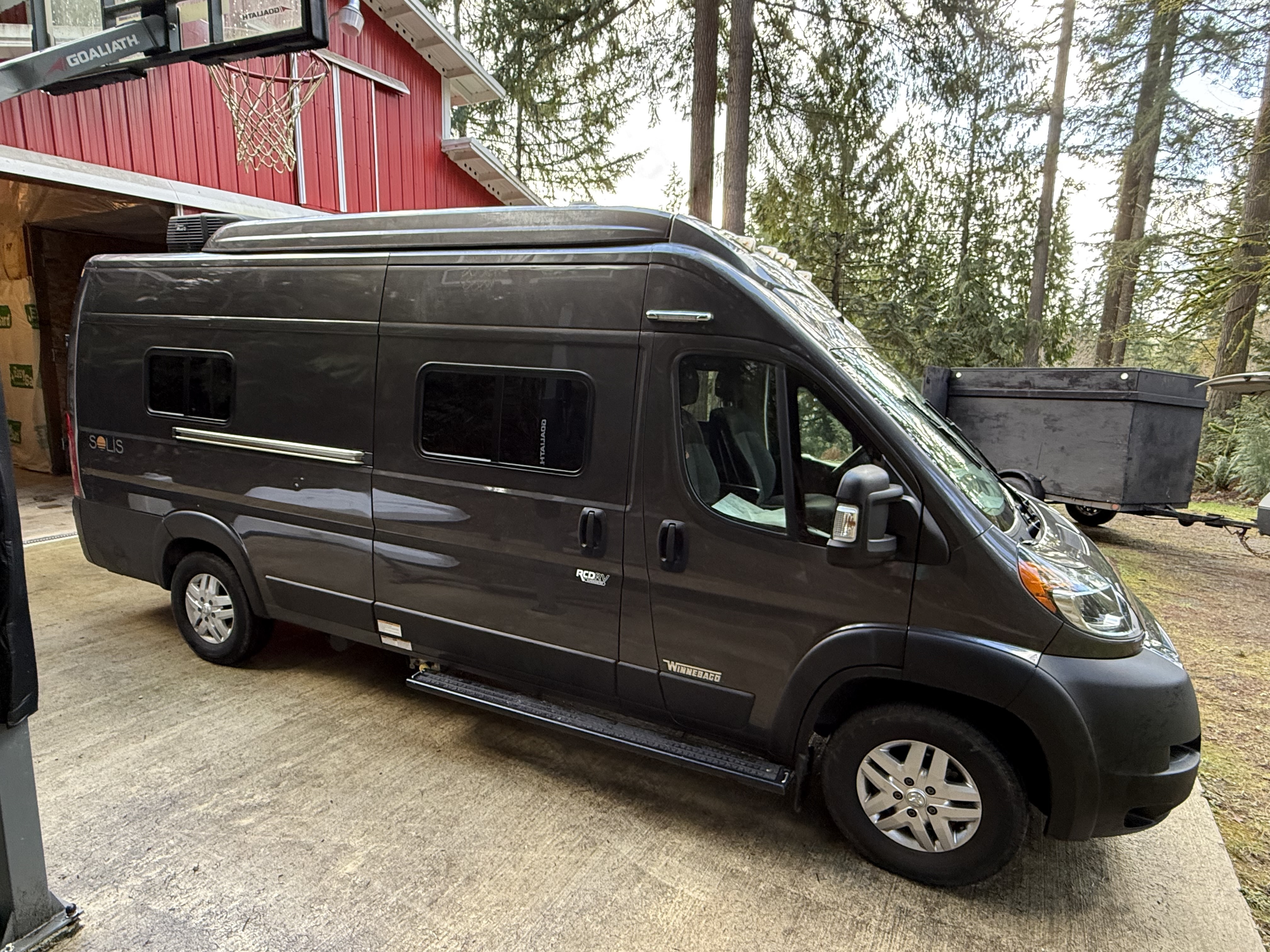 2022 Winnebago SOLIS 59PX RV