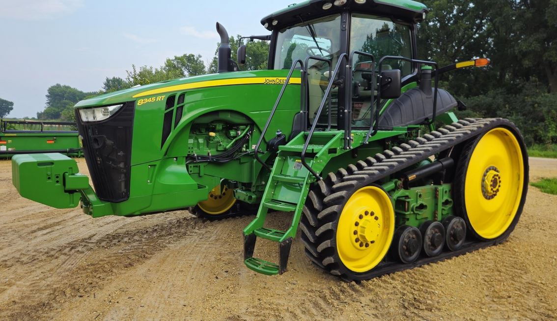 2015 JOHN DEERE 8345RT in Orchard, IA