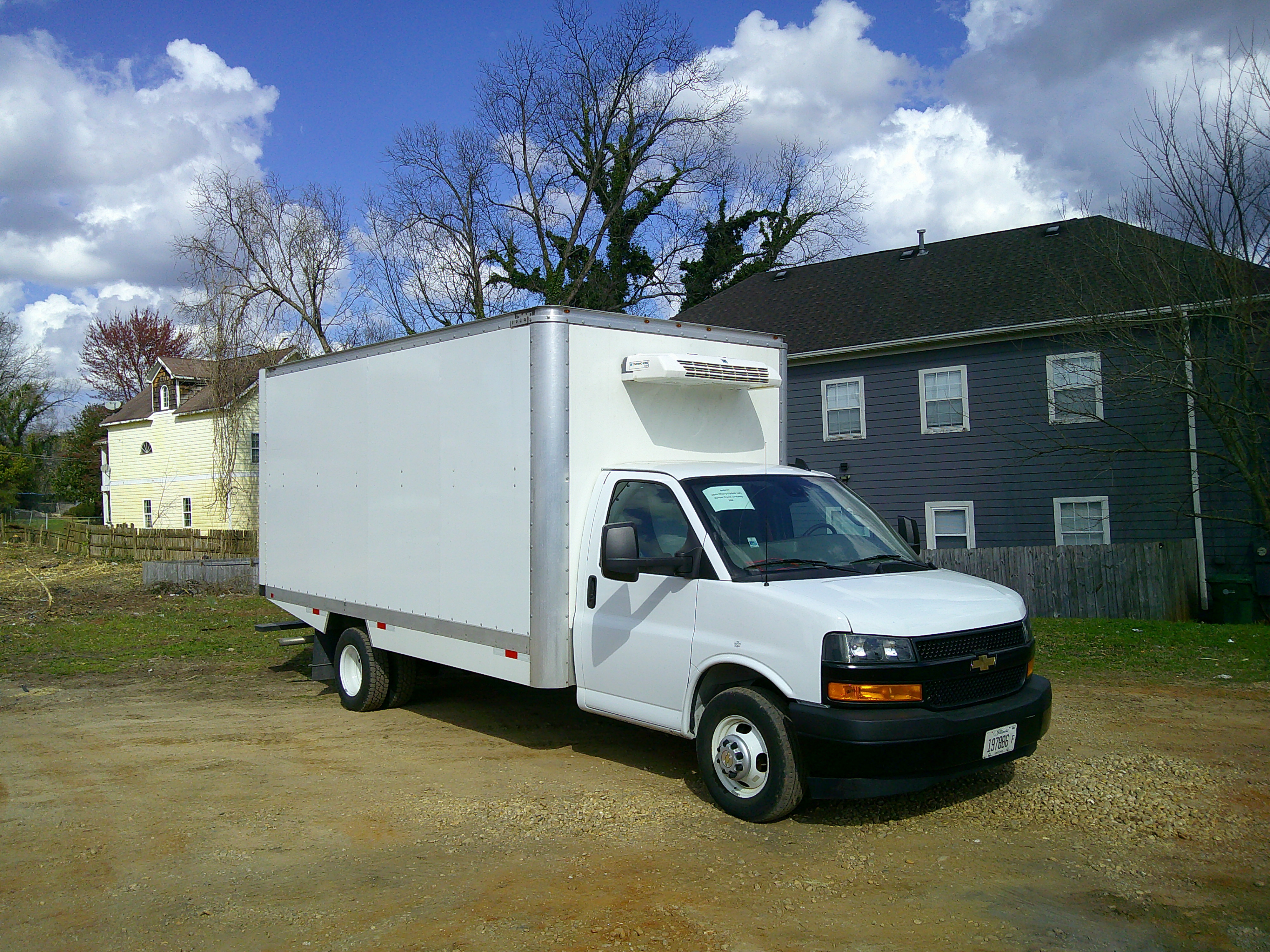 2024 CHEVROLET EXPRESS G3500 in Atlanta, GA