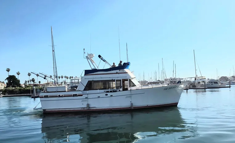1983 Sea Ranger 45 SUNDECK MOTORYACHT in oxnard CA