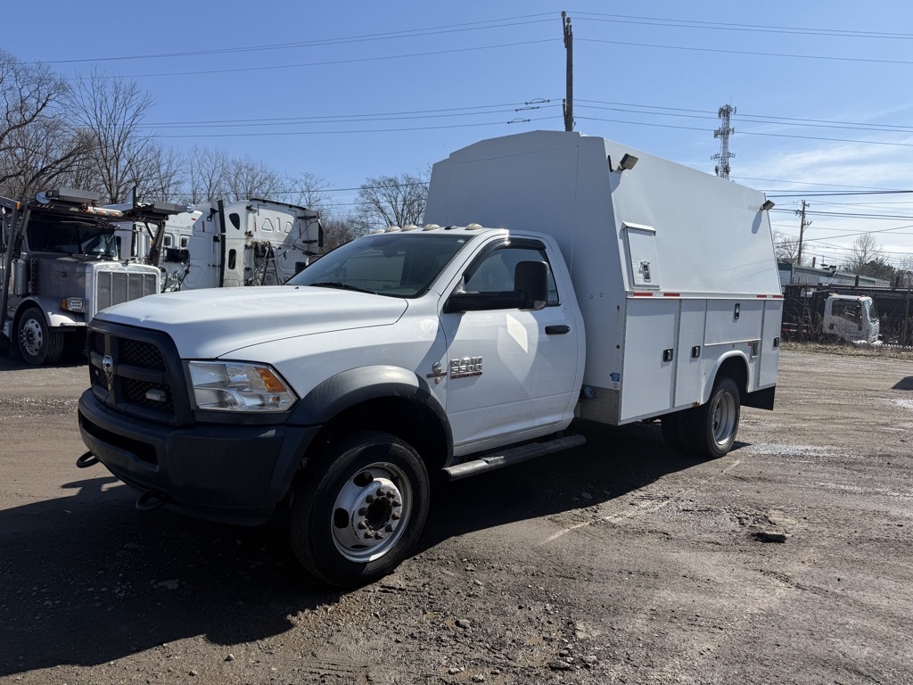 2016 RAM 5550 enclosed utility service truck in West Chester, PA