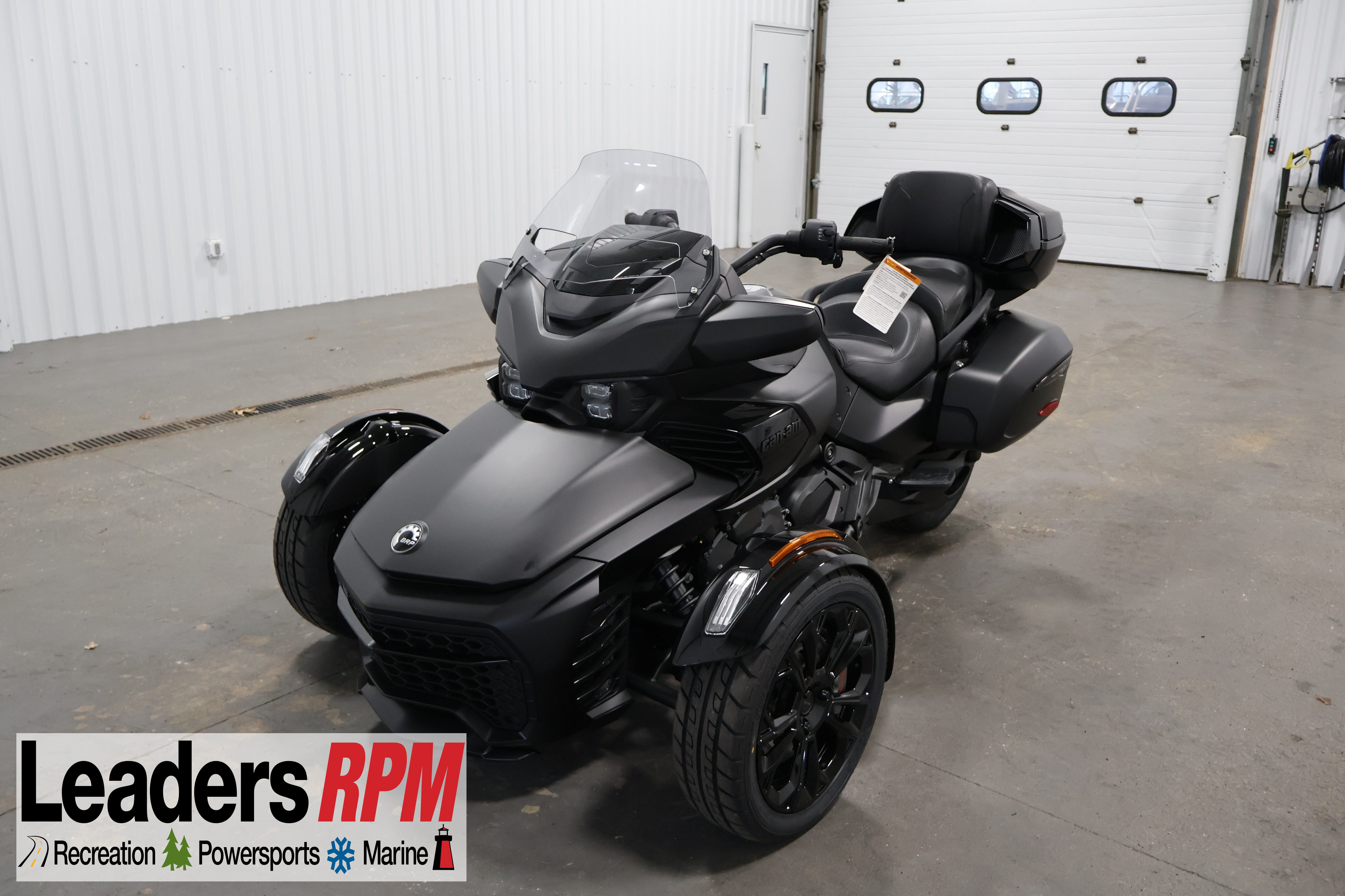 2026 Can-Am Spyder F3 Limited Dark Monolith Black LIMITED in Kalamazoo, MI