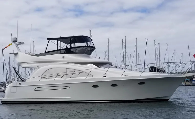 2007 Ocean Alexander VELOCE in santa barbara CA