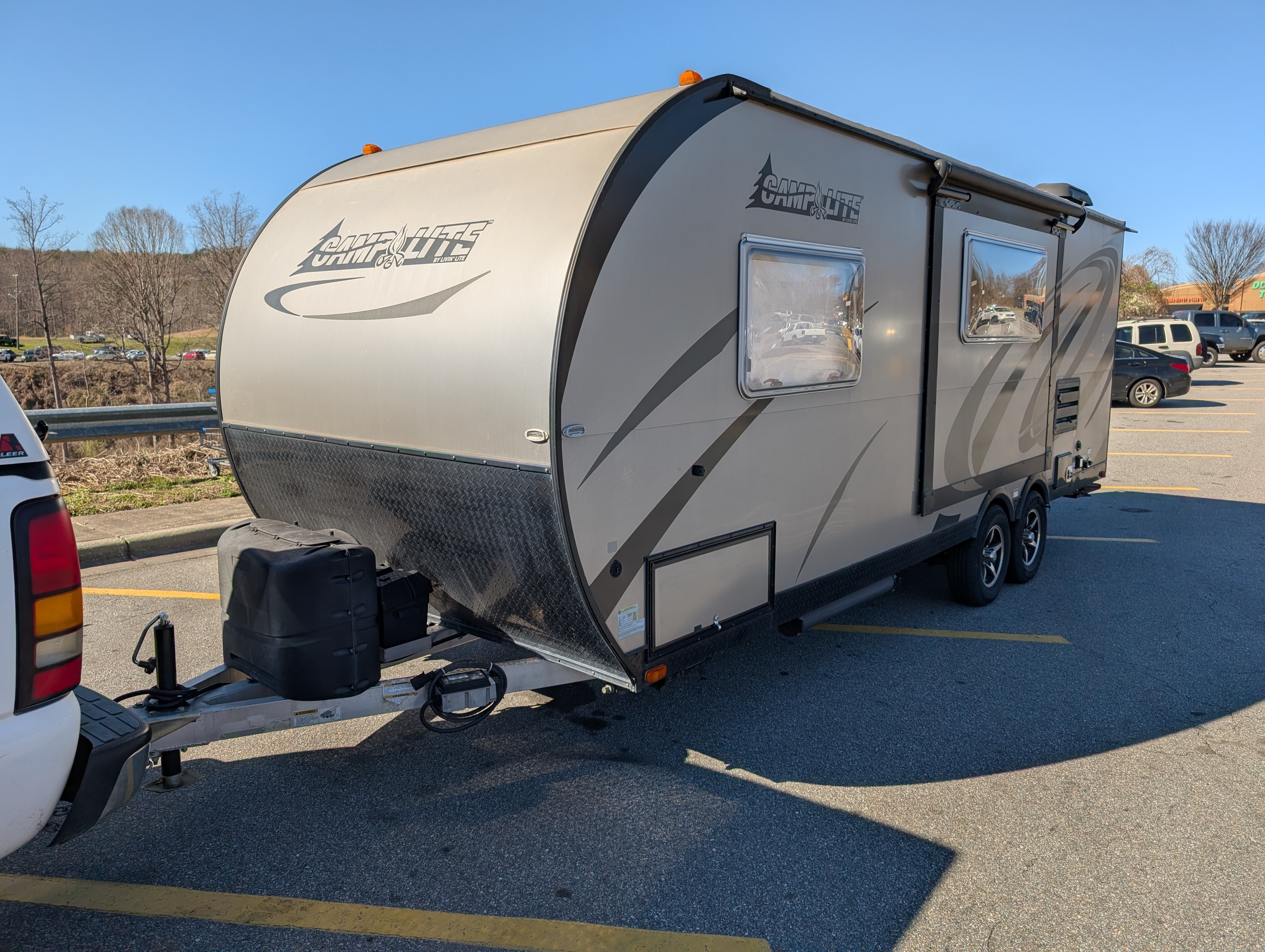 2017 Livin' Lite CAMPLITE 21RBS in mt pleasant NC