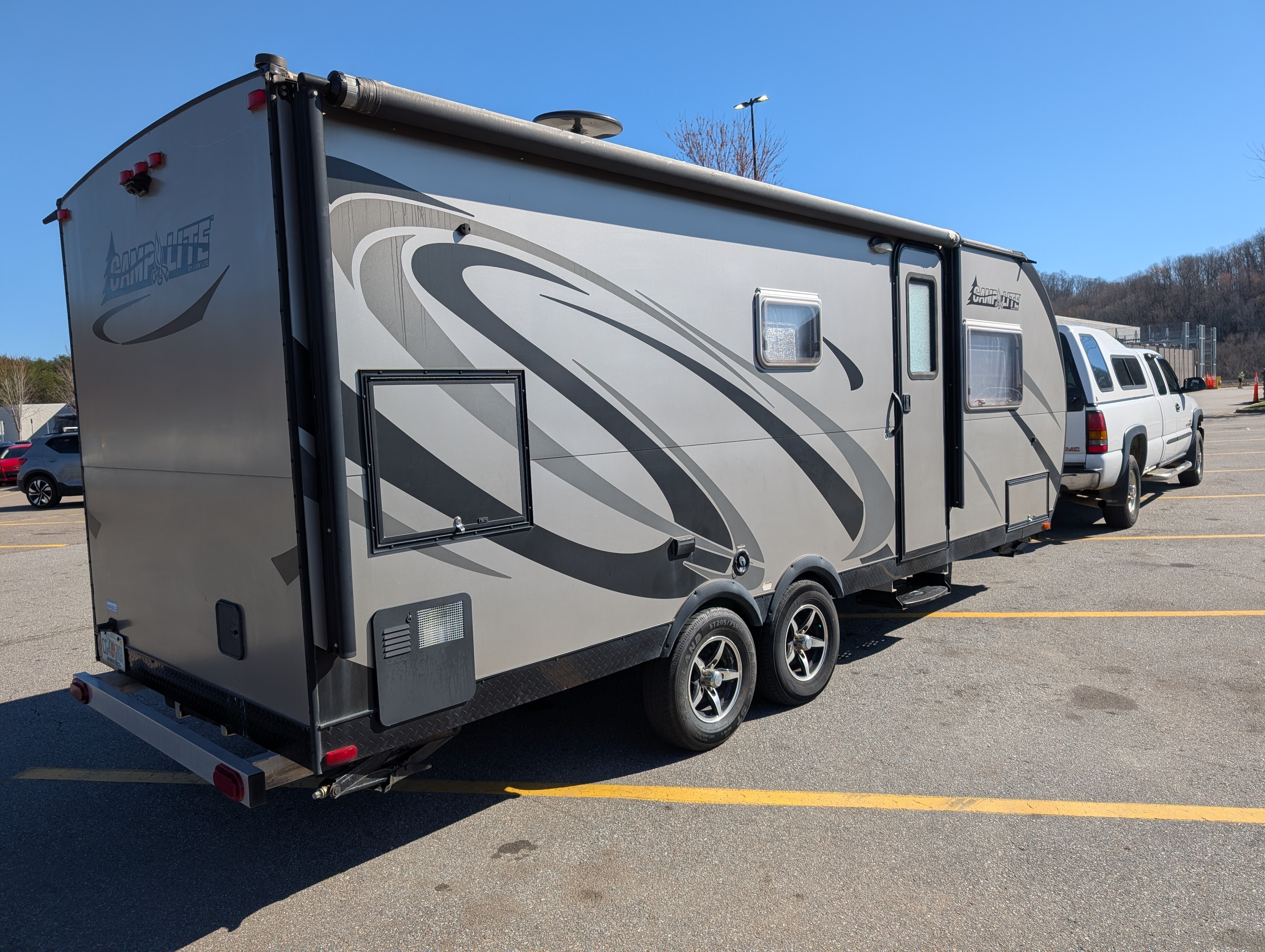 2017 Livin' Lite CAMPLITE 21RBS in mt pleasant NC