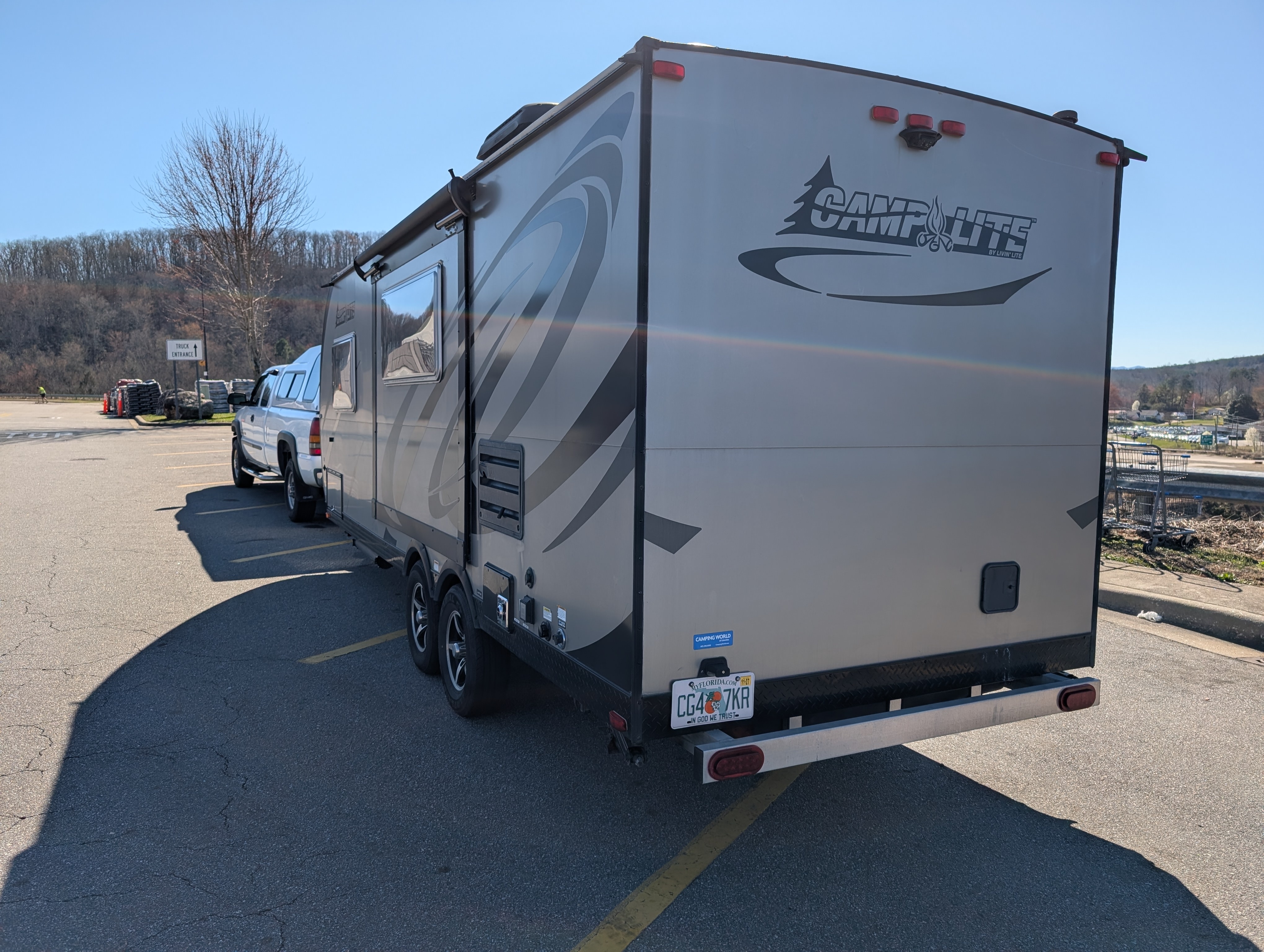 2017 Livin' Lite CAMPLITE 21RBS in mt pleasant NC