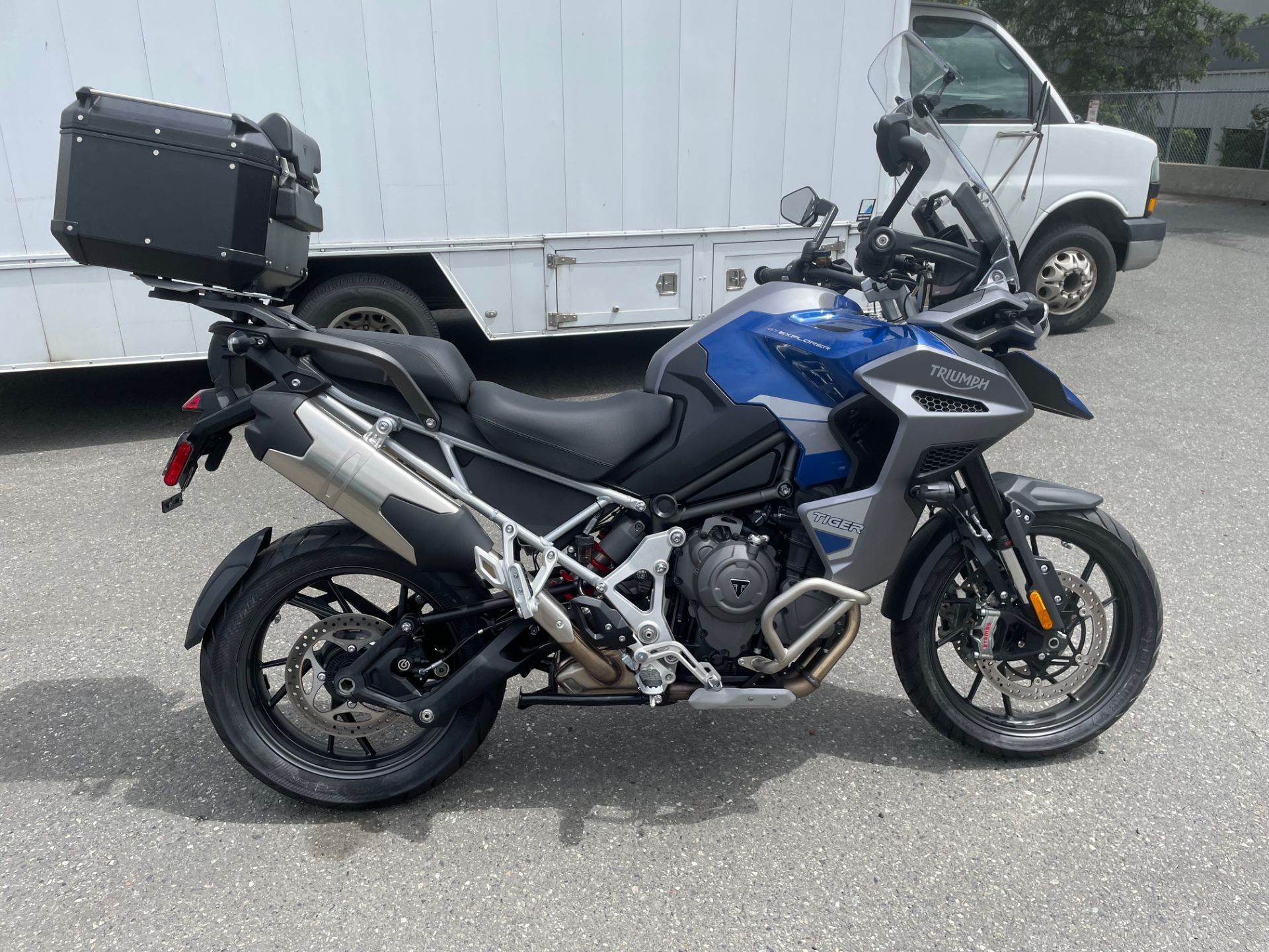 2023 Triumph Tiger 1200 GT Explorer GT EXPLORER in Woodinville, WA
