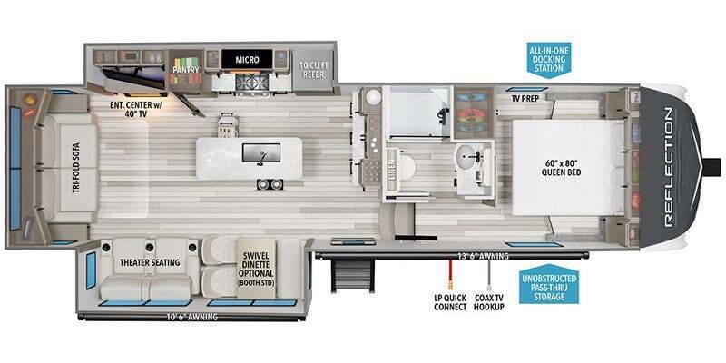 A photo of this 2026 Grand Design Reflection 150 Series 295RL