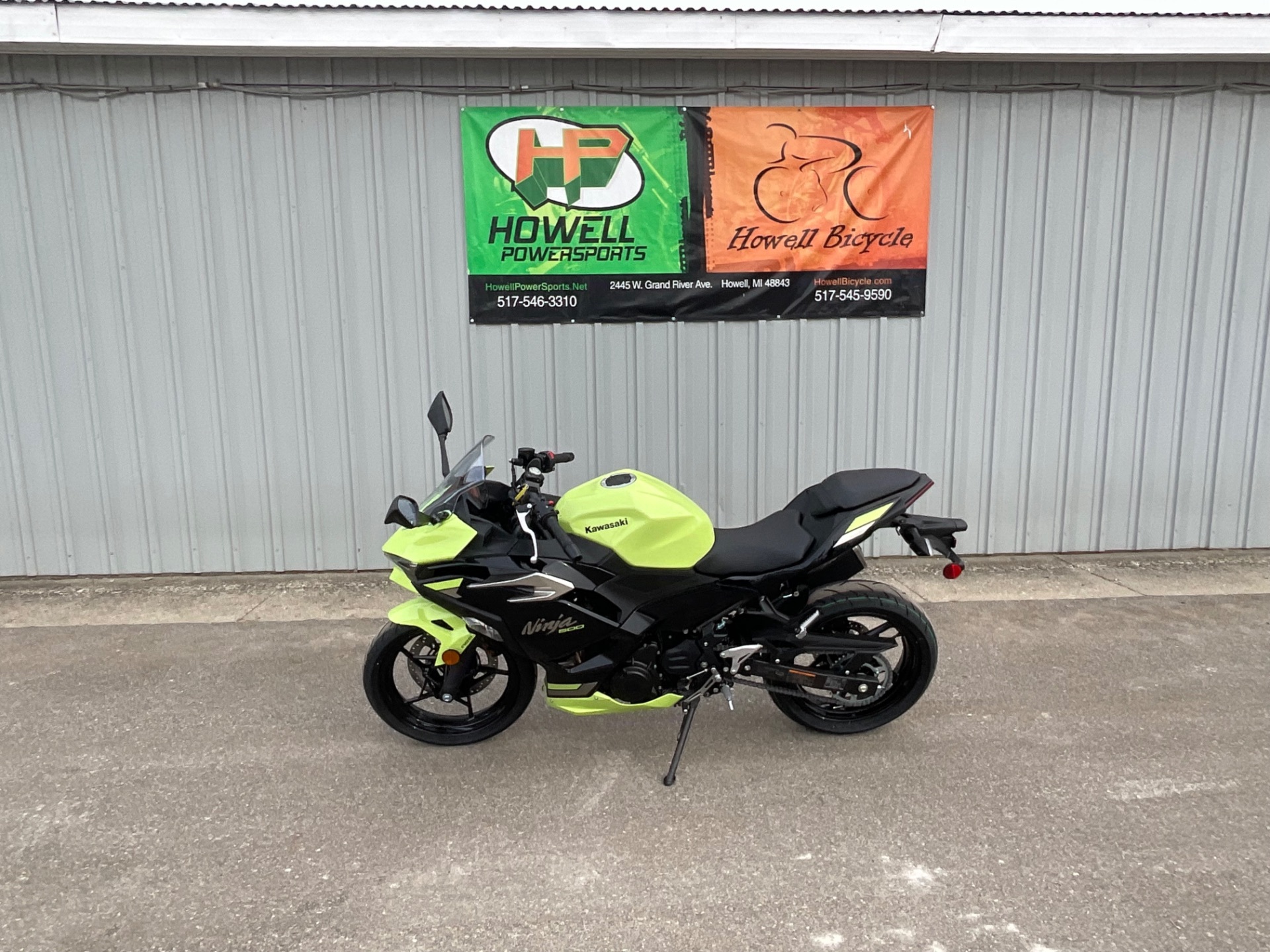 2026 Kawasaki Ninja® 500 ABS ABS in Howell, MI