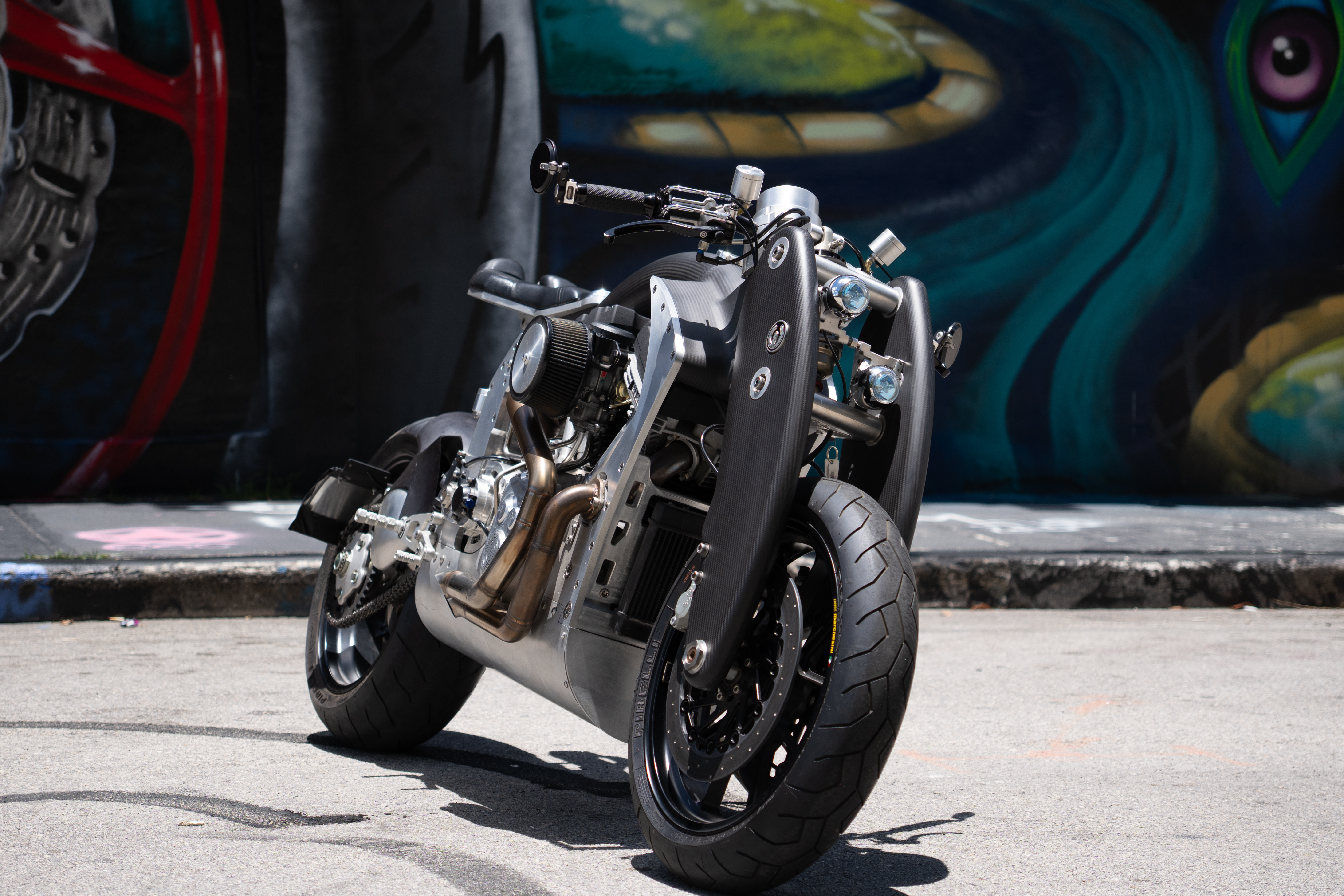 2008 Confederate Motorcycles WRAITH CHOPPER in Hollywood, FL