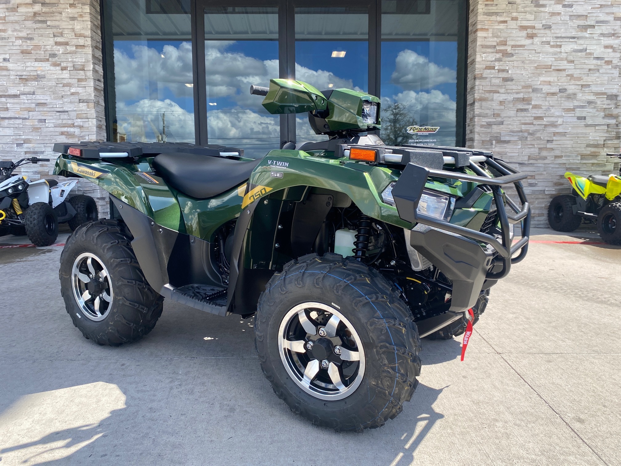 2026 Kawasaki Brute Force 750 SE EPS in burleson TX