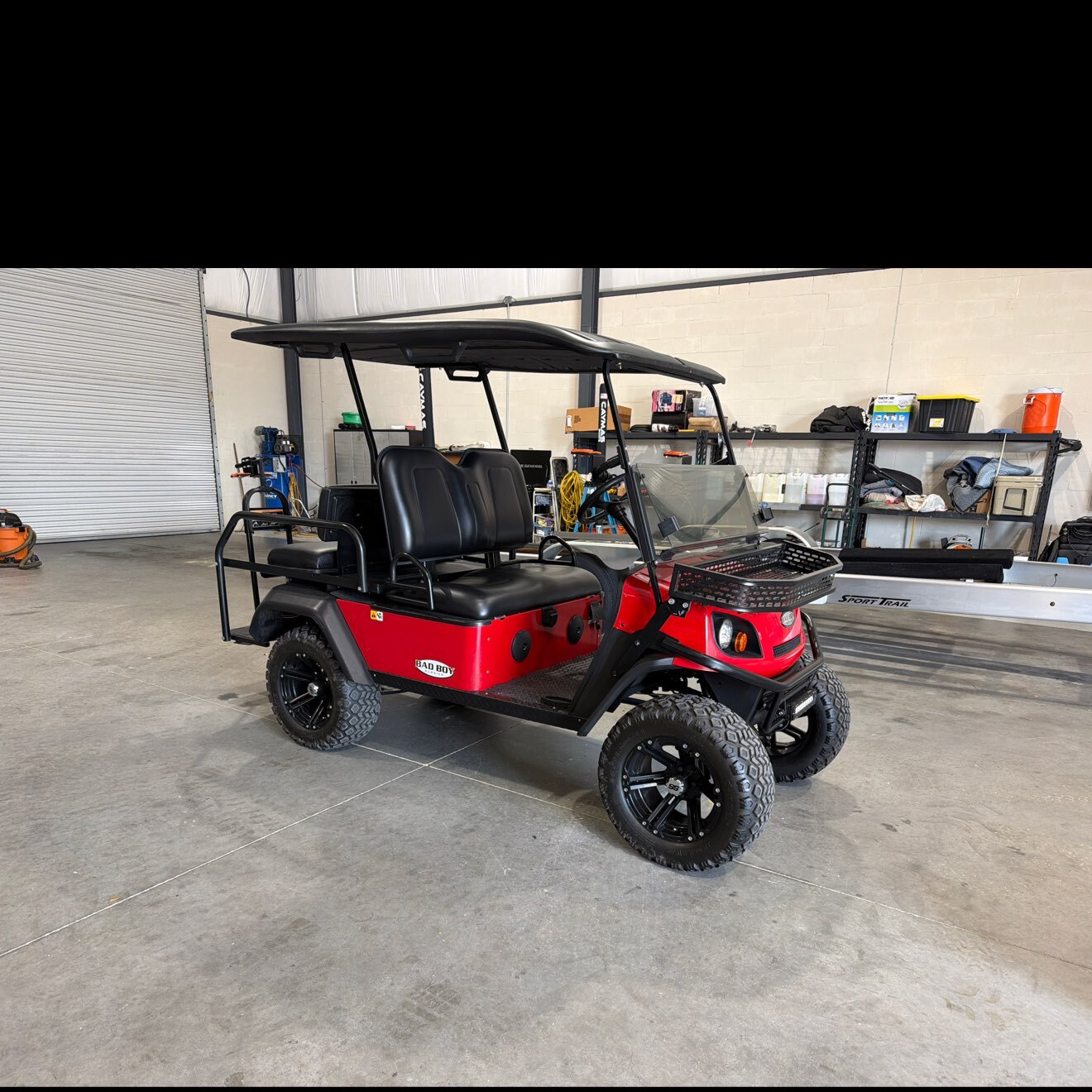2016 E-Z-Go ELECTRIC S4 72V Recreation/Utility ATV