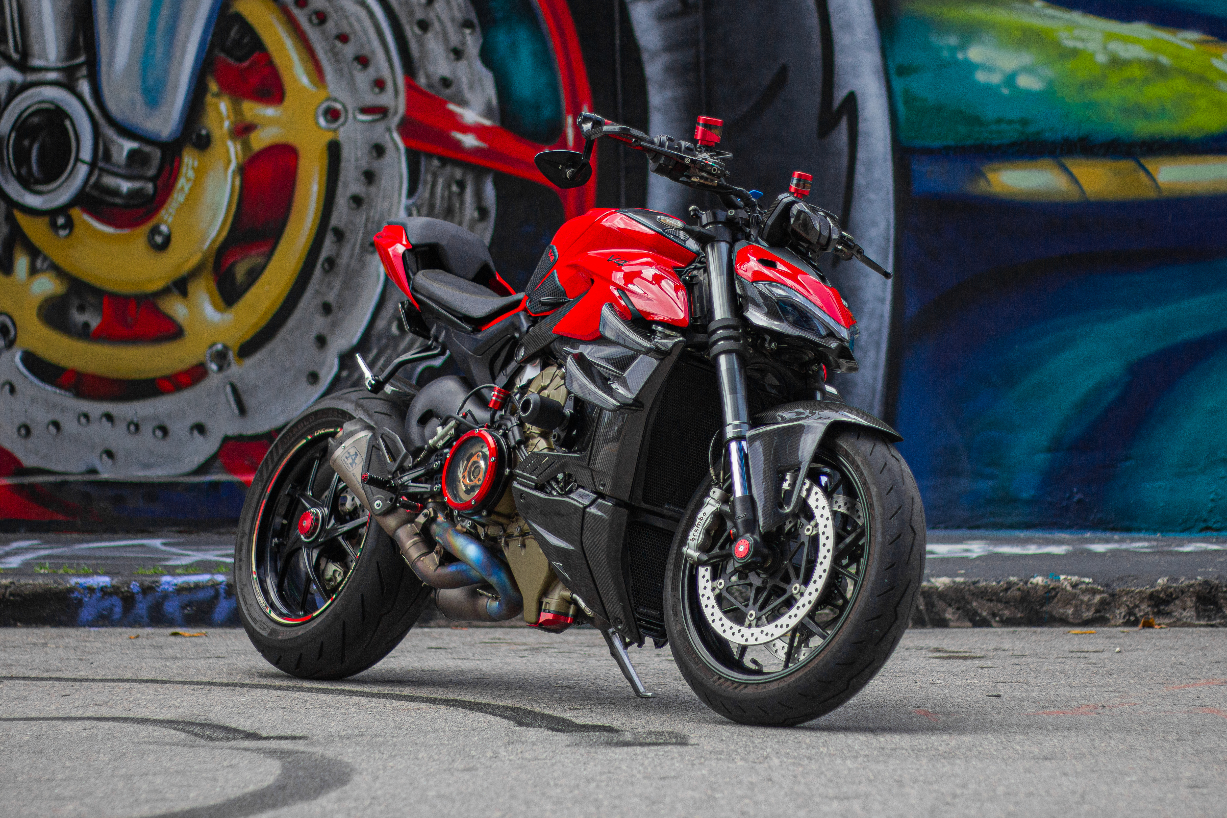 2023 Ducati STREETFIGHTER V4 V4 in Hollywood, FL