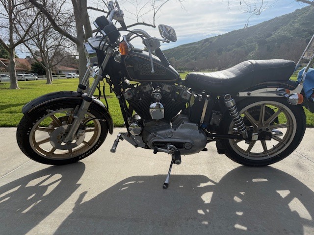 THE ORIGINAL HARLEY-DAVIDSON ビンテージ　ハーレー Rebuilding a Vintage 1978 Harley Davidson Chopper - YouTube