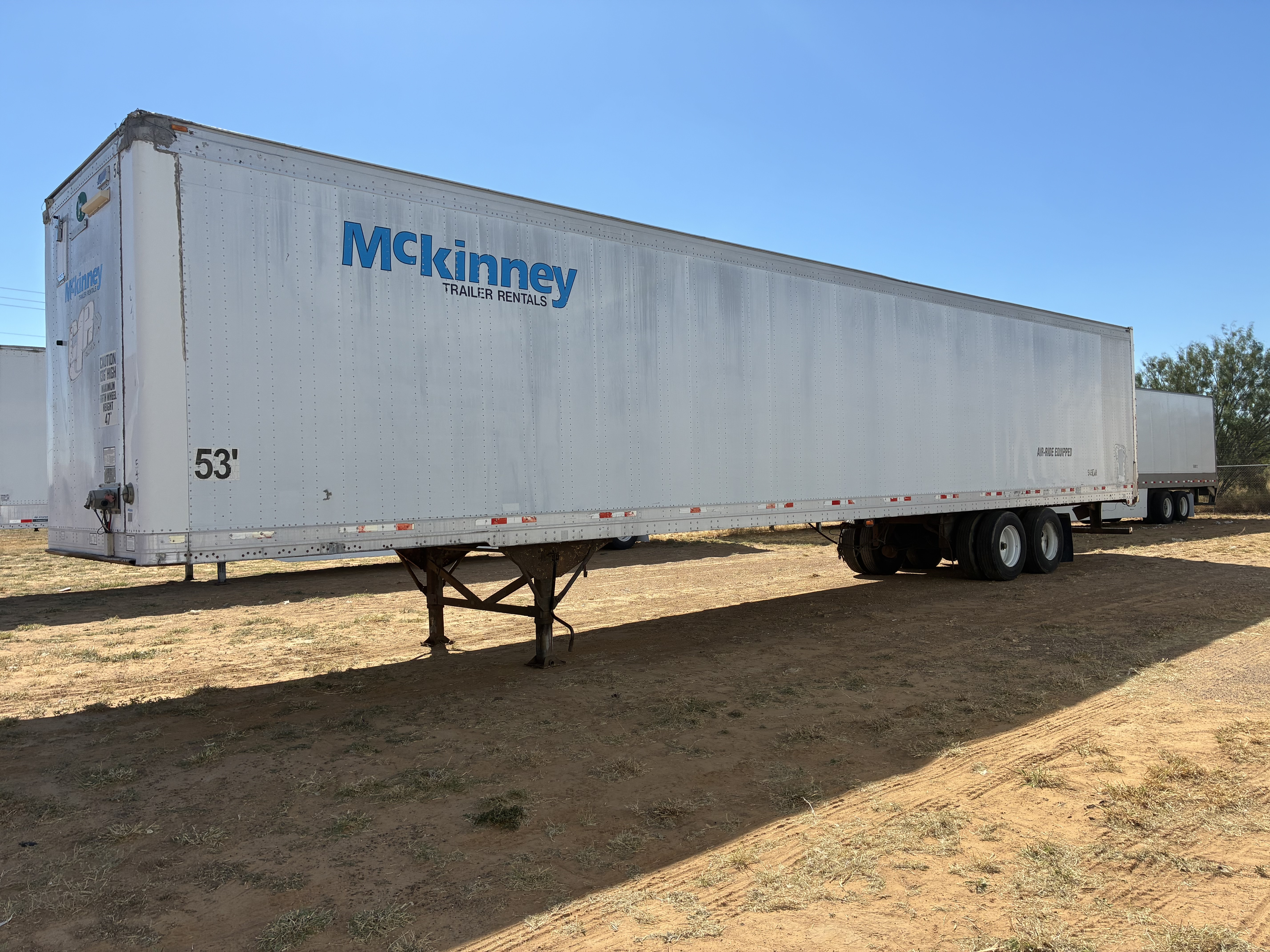 2007 GREAT DANE FOOD GRADE SWING DOOR in Santa Fe, NM