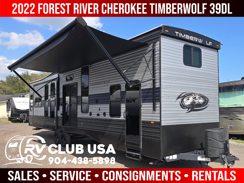2022 Forest River CHEROKEE TIMBERWOLF 39DL in jacksonville FL