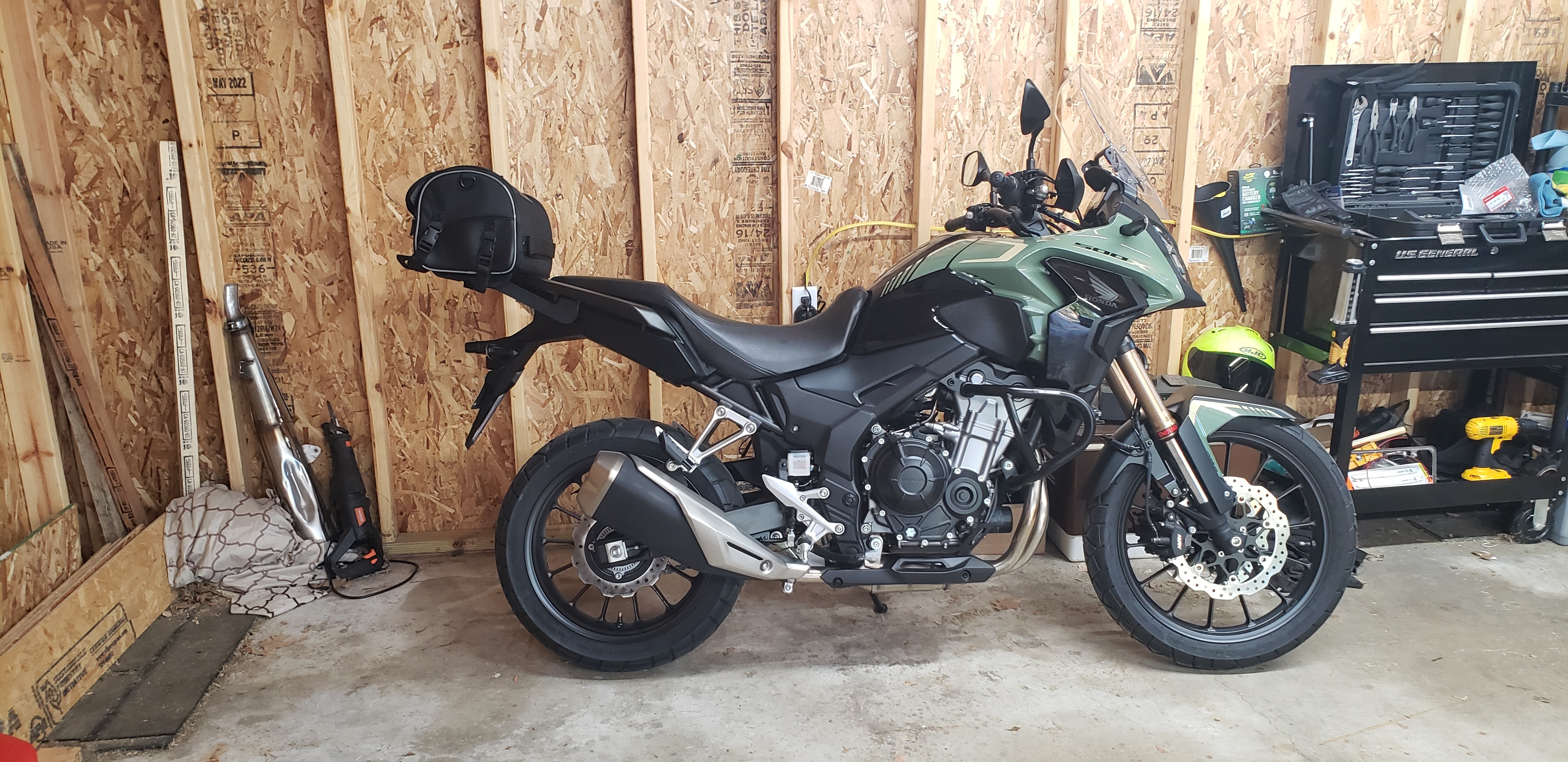 2022 Honda CB500X ABS ABS in Altoona, IA