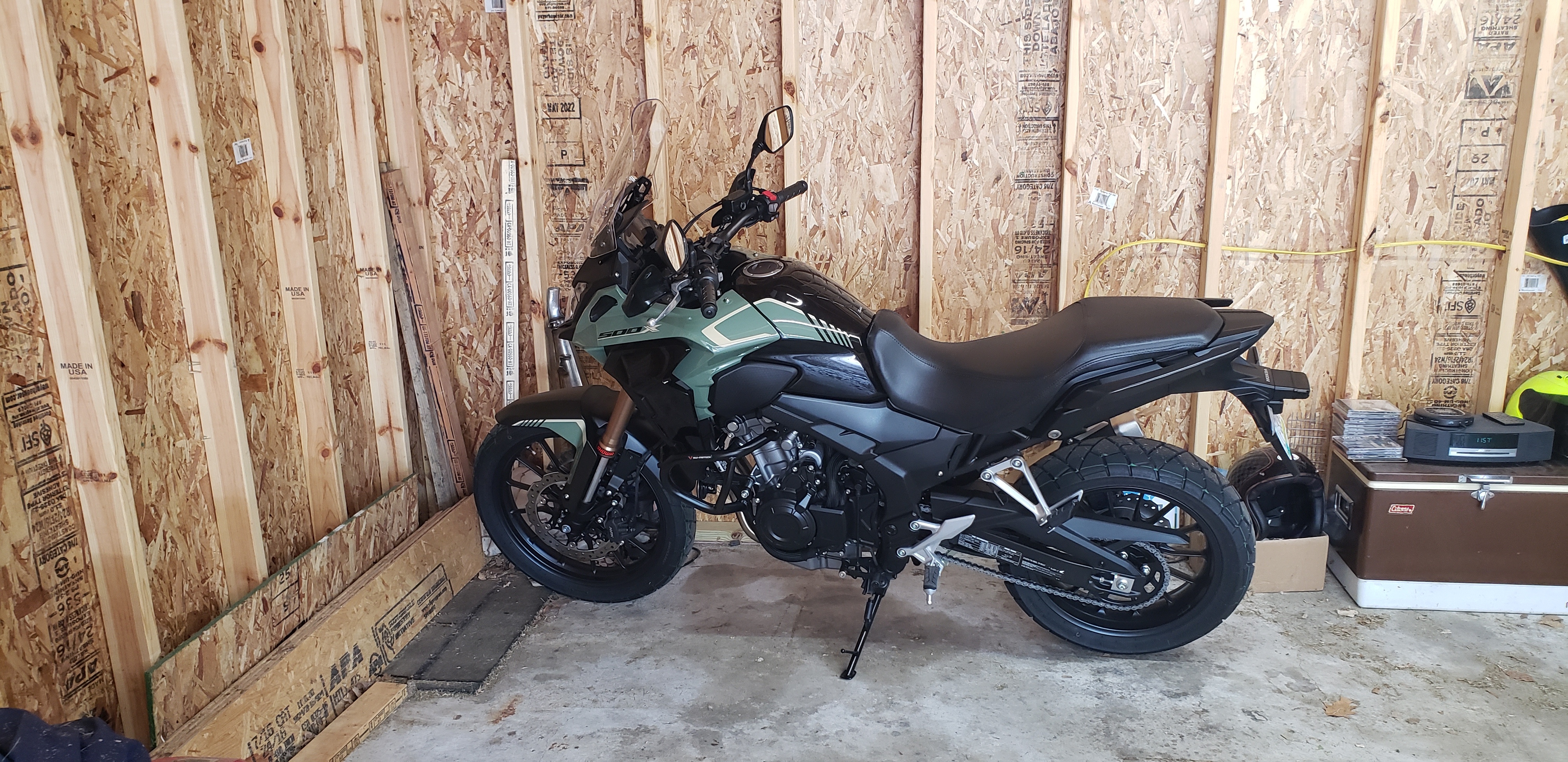 2022 Honda CB500X ABS in altoona IA
