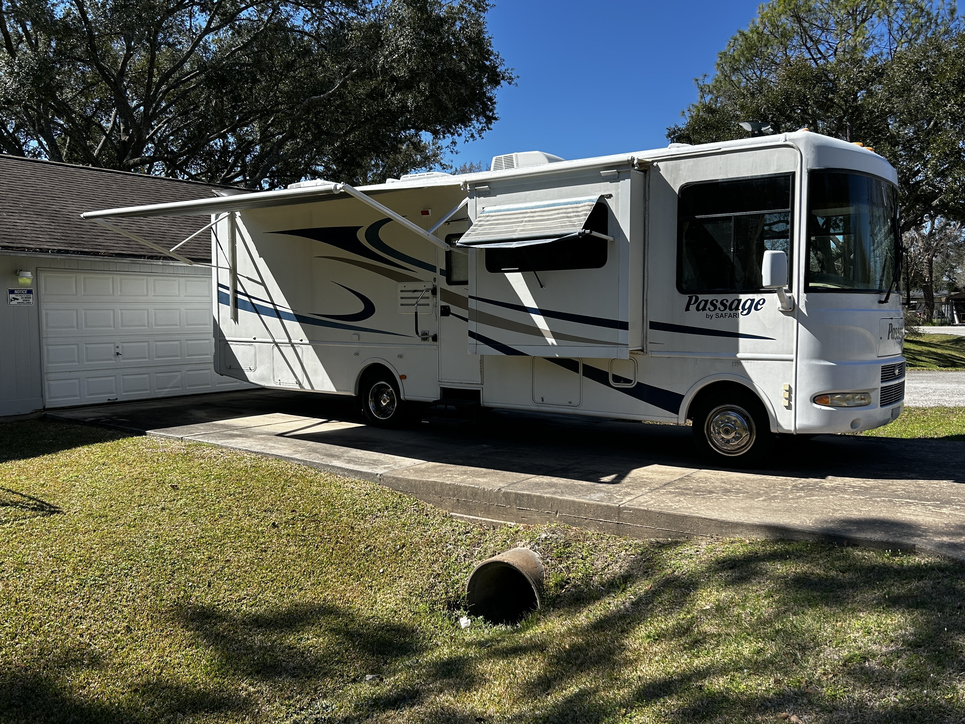 2007 Safari PASSAGE 310 RV
