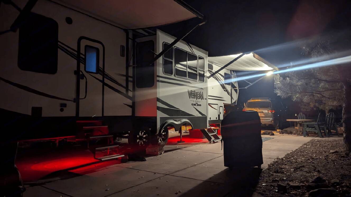 A photo of this 2019 K-Z VENOM V-SERIES V3411TK