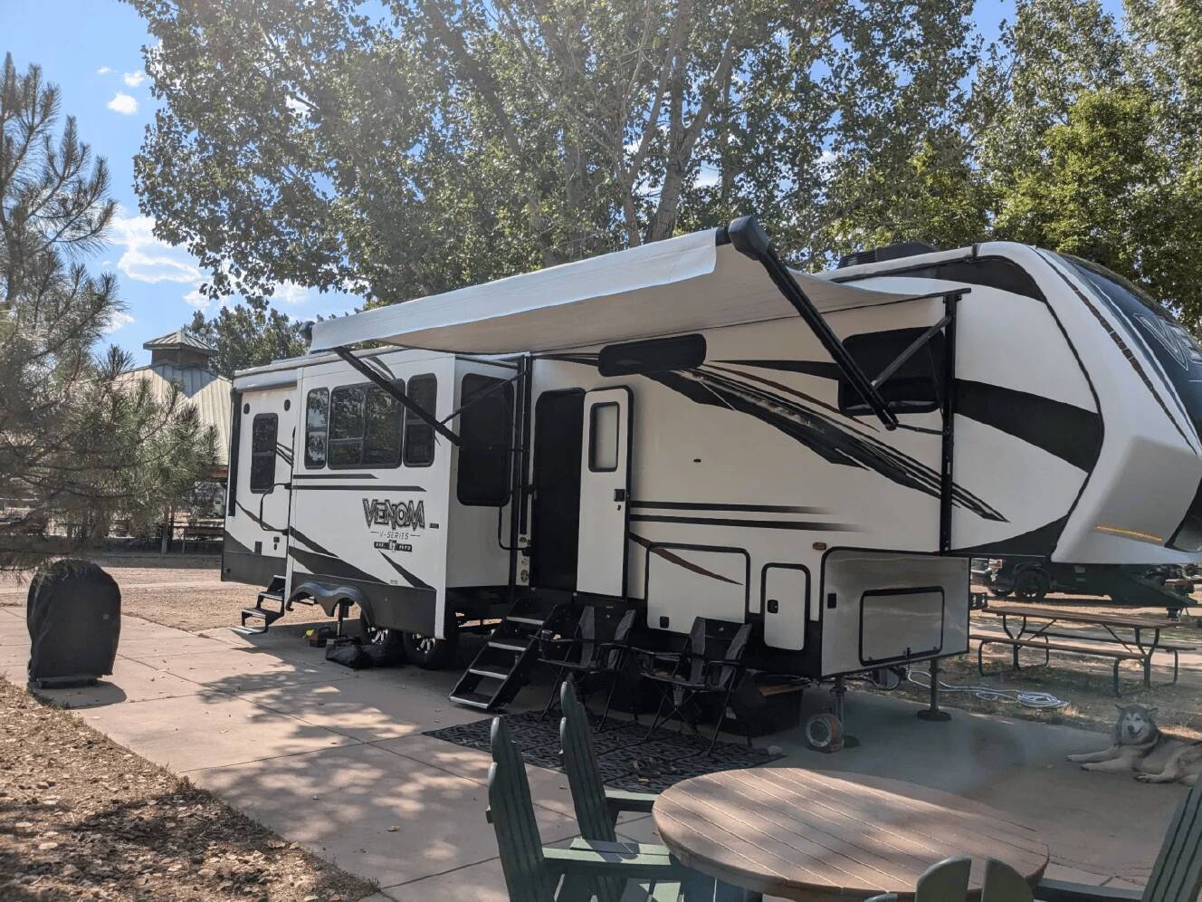 A photo of this 2019 K-Z VENOM V-SERIES V3411TK