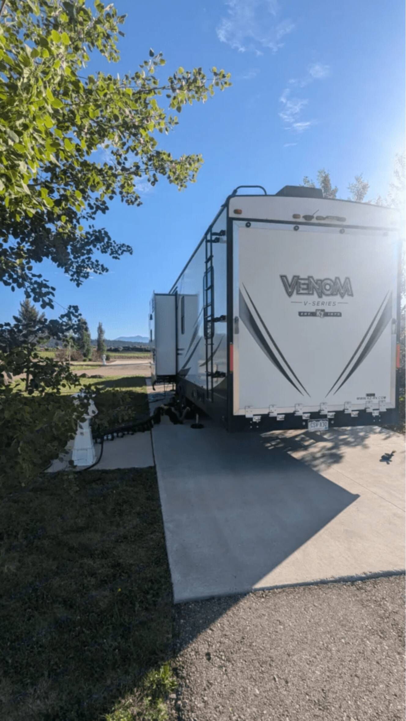 A photo of this 2019 K-Z VENOM V-SERIES V3411TK