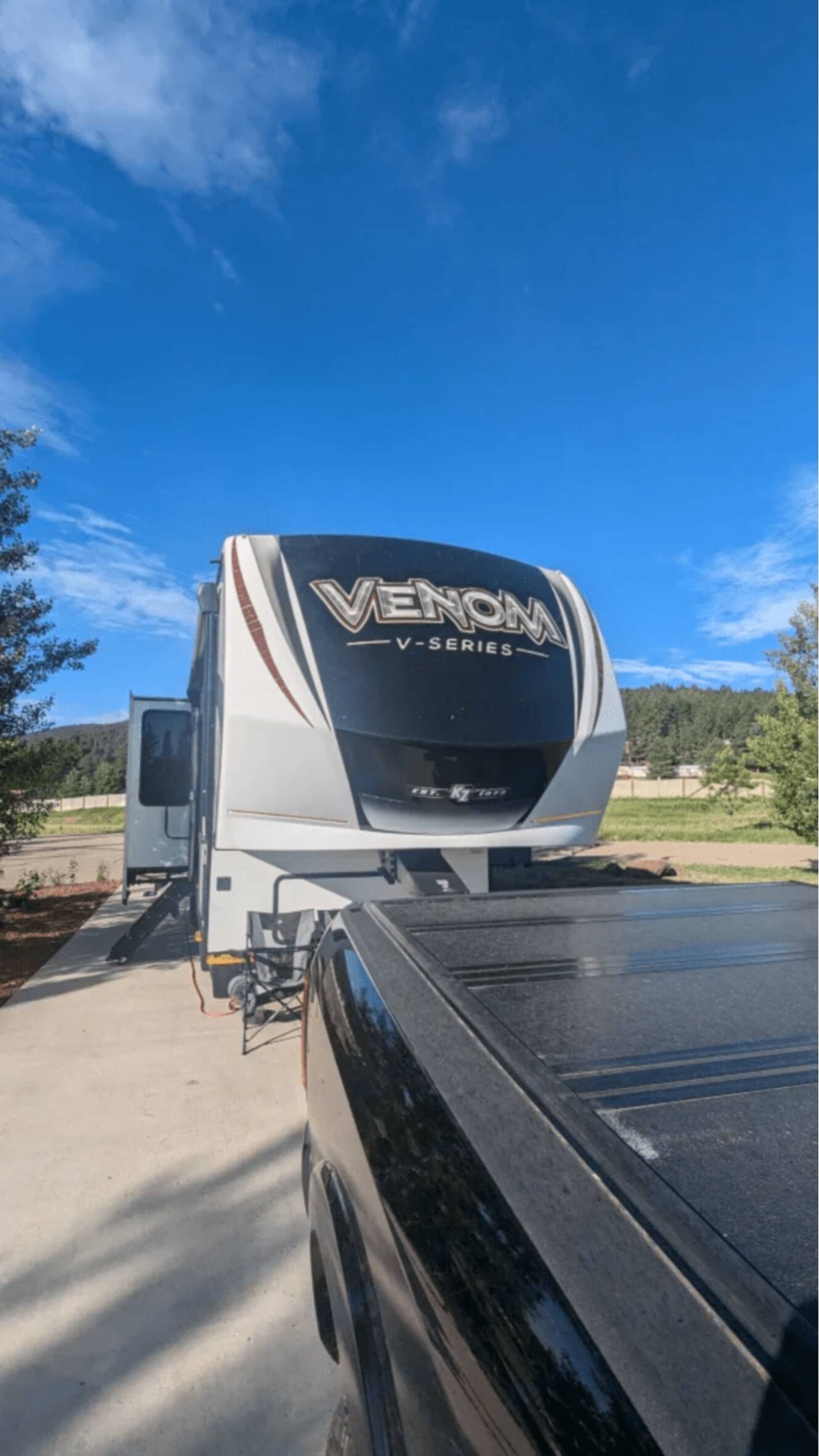 A photo of this 2019 K-Z VENOM V-SERIES V3411TK