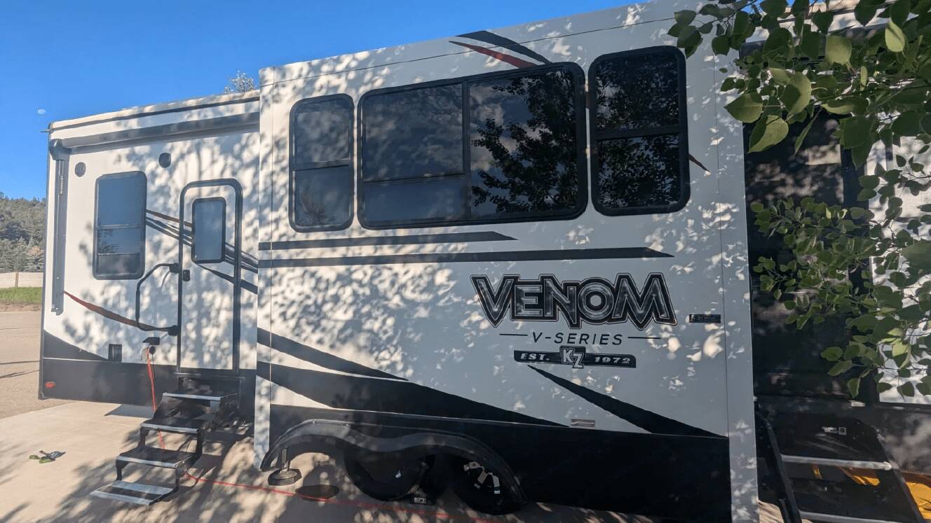A photo of this 2019 K-Z VENOM V-SERIES V3411TK