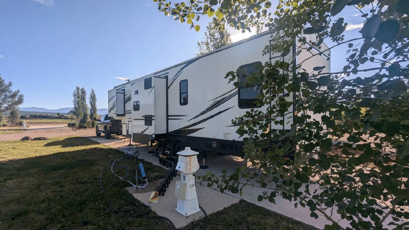 A photo of this 2019 K-Z VENOM V-SERIES V3411TK