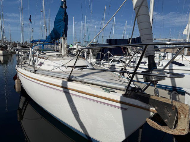 1986 Catalina 36 in san diego CA